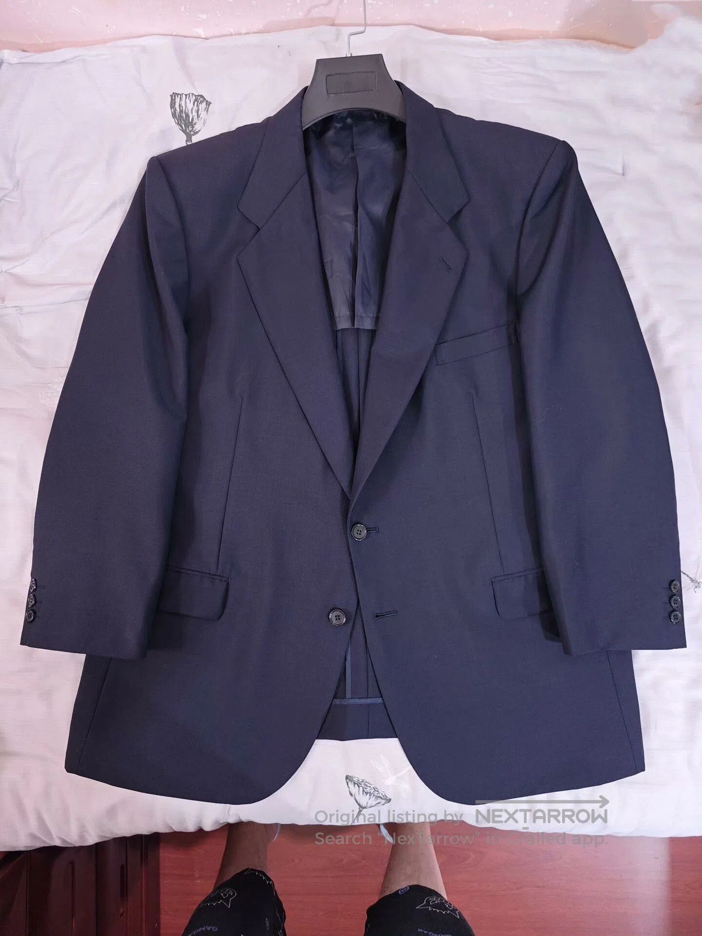 Japanese Brand Custom Bower Roebuck Wool Blazer. Size US L / EU 52-54 / 3 - 5 Thumbnail