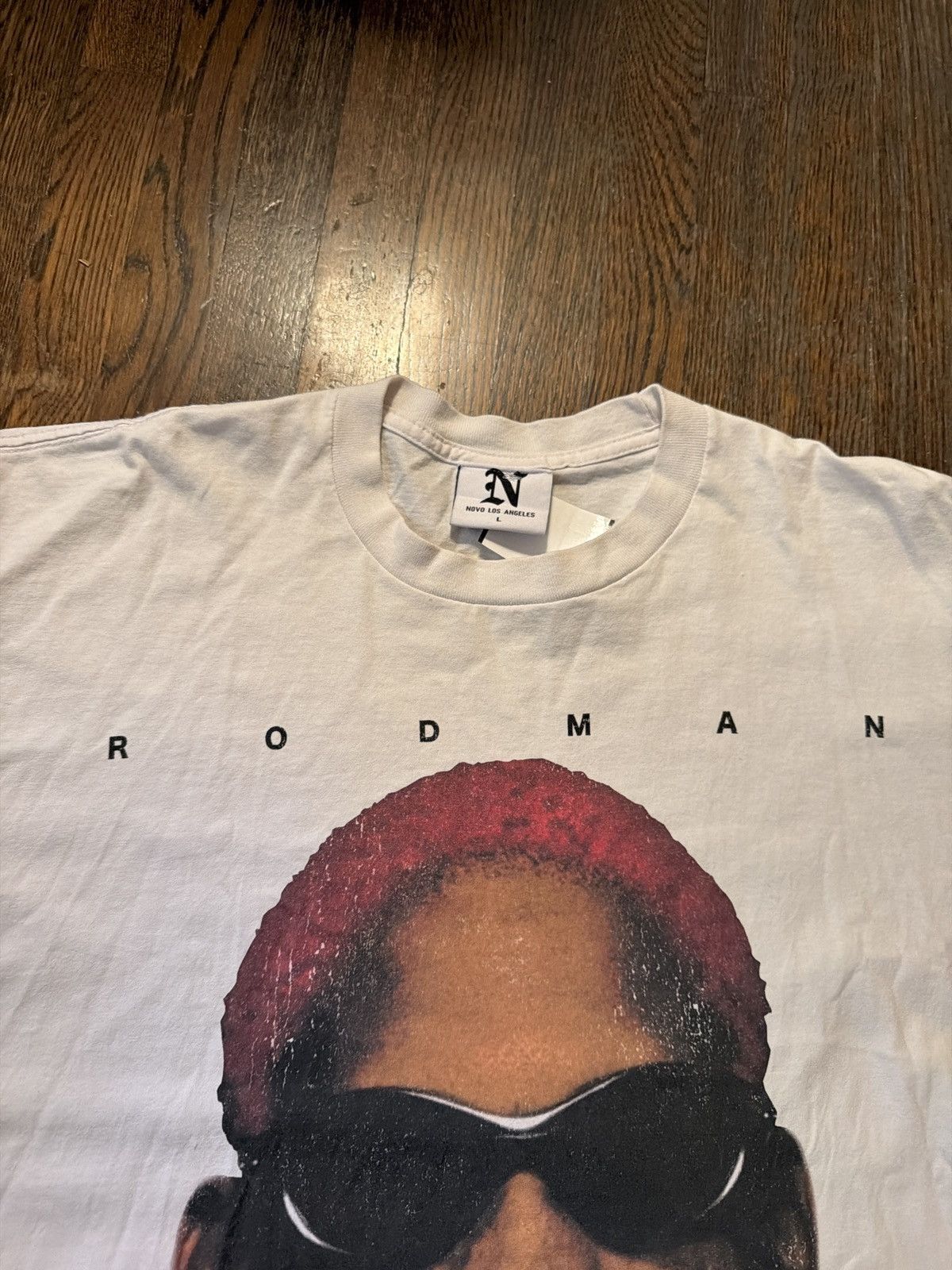 Dover Street Market Dover Street Novo Los Angeles Rodman Tee Size Large Size US L / EU 52-54 / 3 - 3 Thumbnail