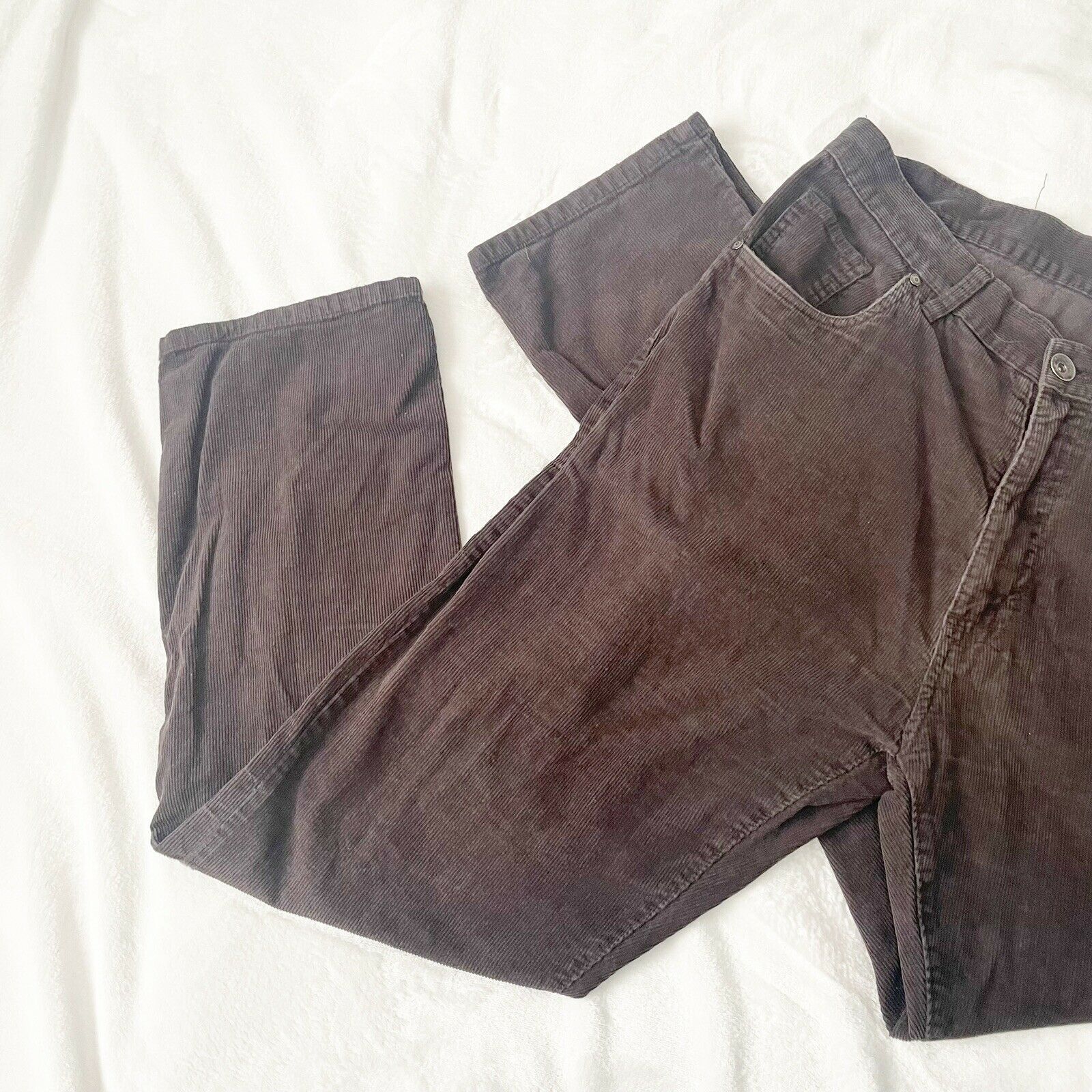 Paper Denim & Cloth paper denim & cloth brown corduroy pants Jeans 38x30 Cotton Size US 38 / EU 54 - 3 Thumbnail