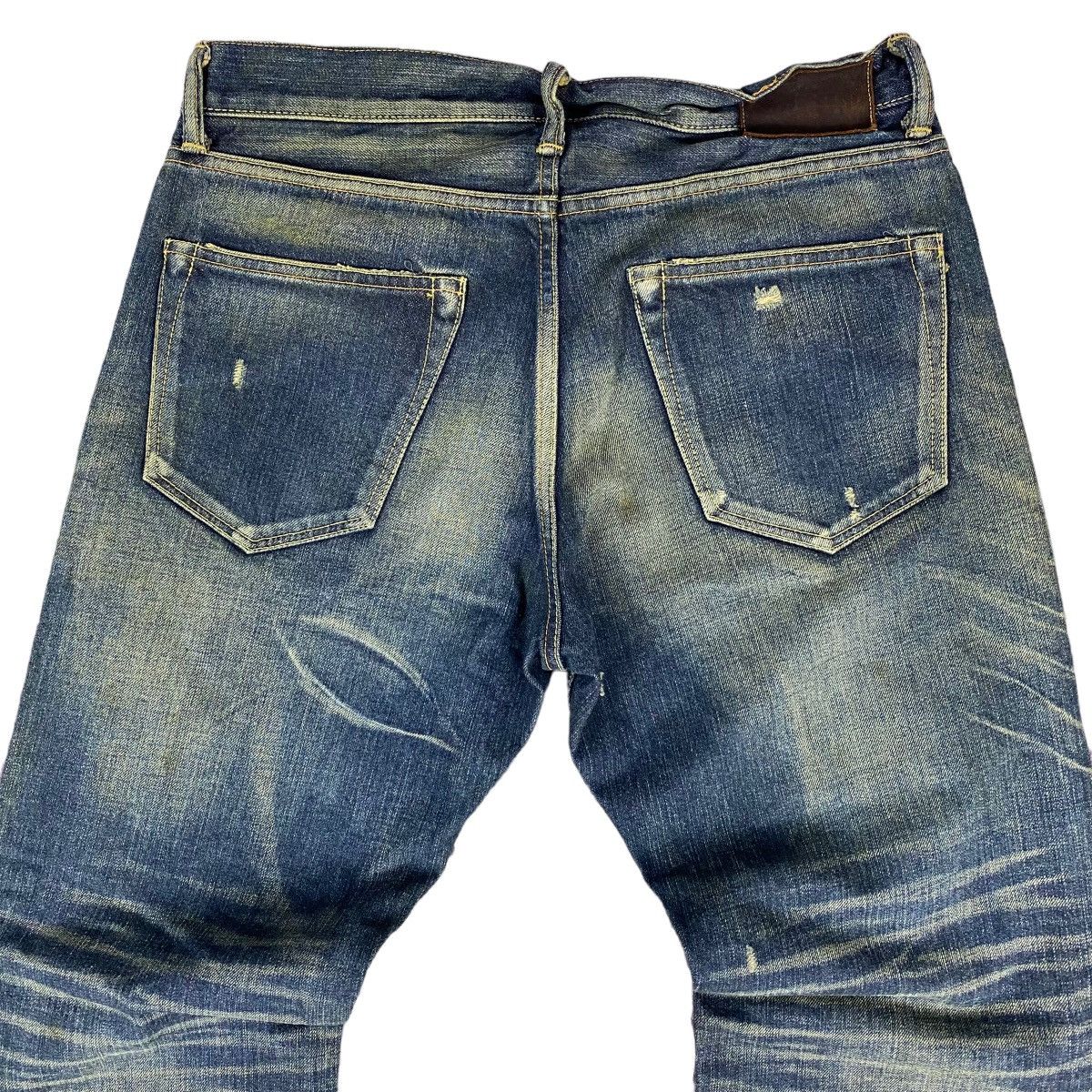 Japanese Brand Rare🔥Yamaya Jeans Lightning Style Size US 30 / EU 46 - 11 Thumbnail
