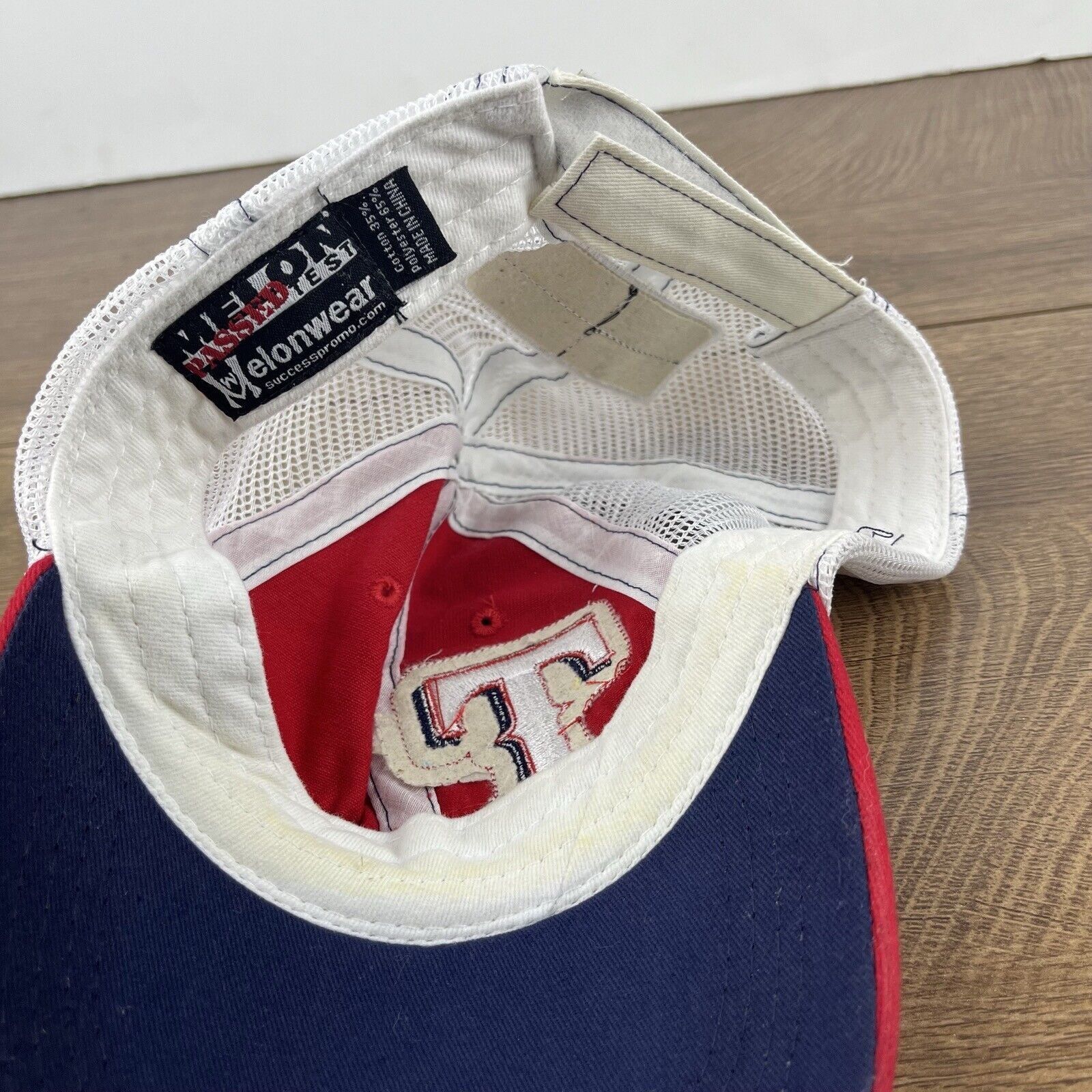 Other Texas Rangers Baseball Hat Rangers Red Adjustable Hat Red Ad Size ONE SIZE - 18 Thumbnail