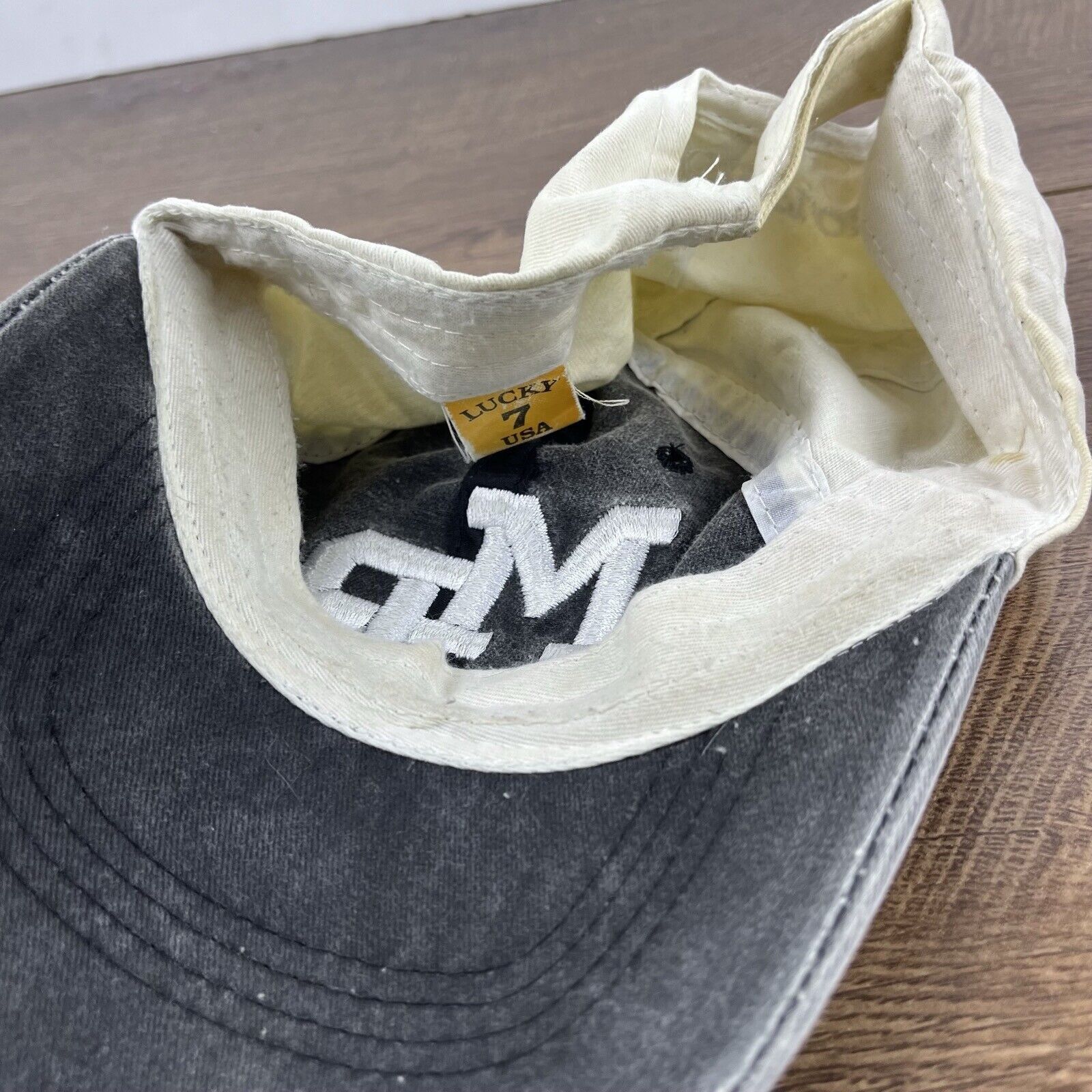 Other Miami Beach Hat Miami Beach Florida Hat Gray Adjustable Hat Size ONE SIZE - 13 Thumbnail