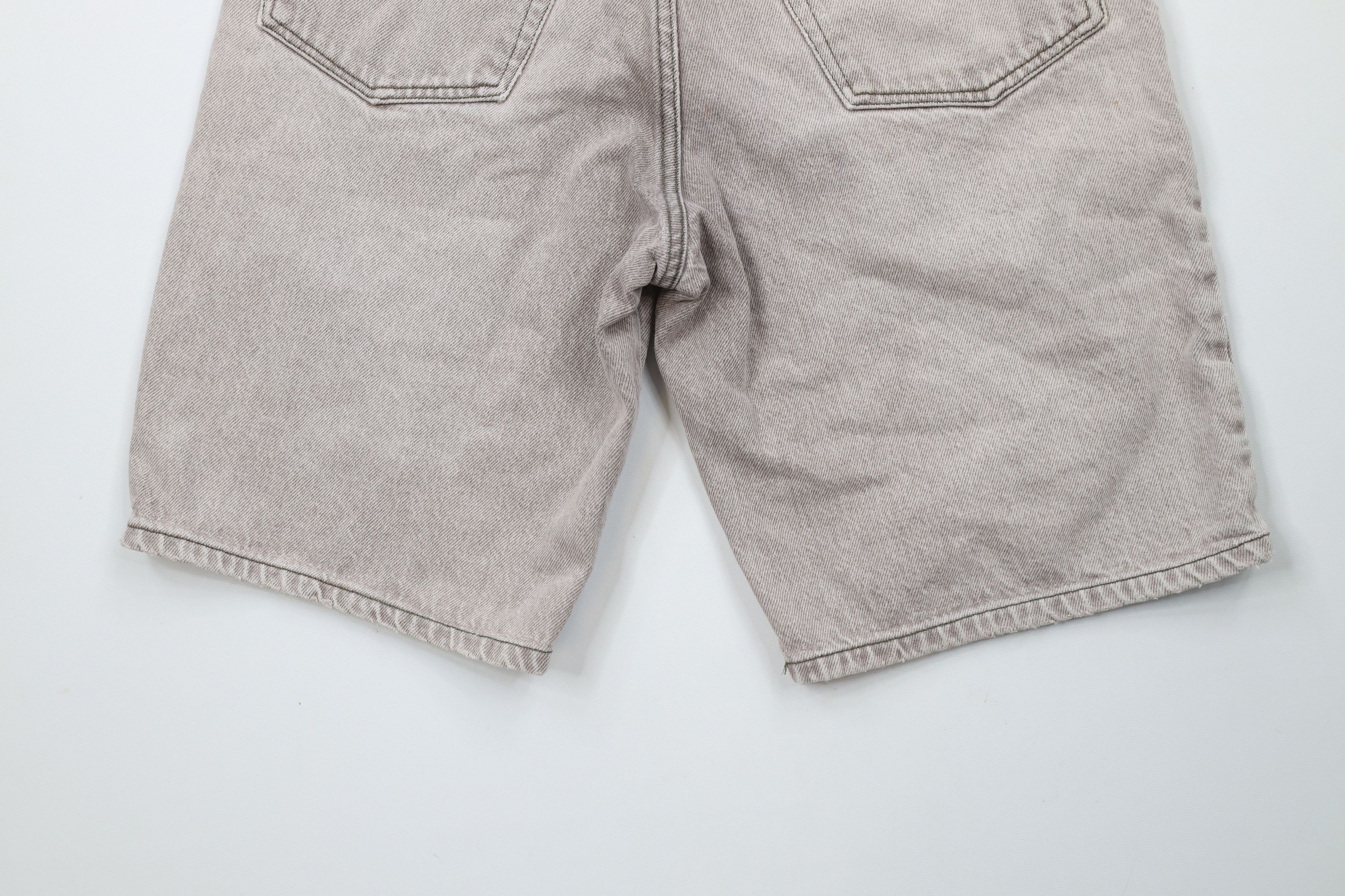 Guess Vintage 90s Guess Out Baggy Denim Jean Shorts Jorts USA Size US 30 / EU 46 - 12 Thumbnail