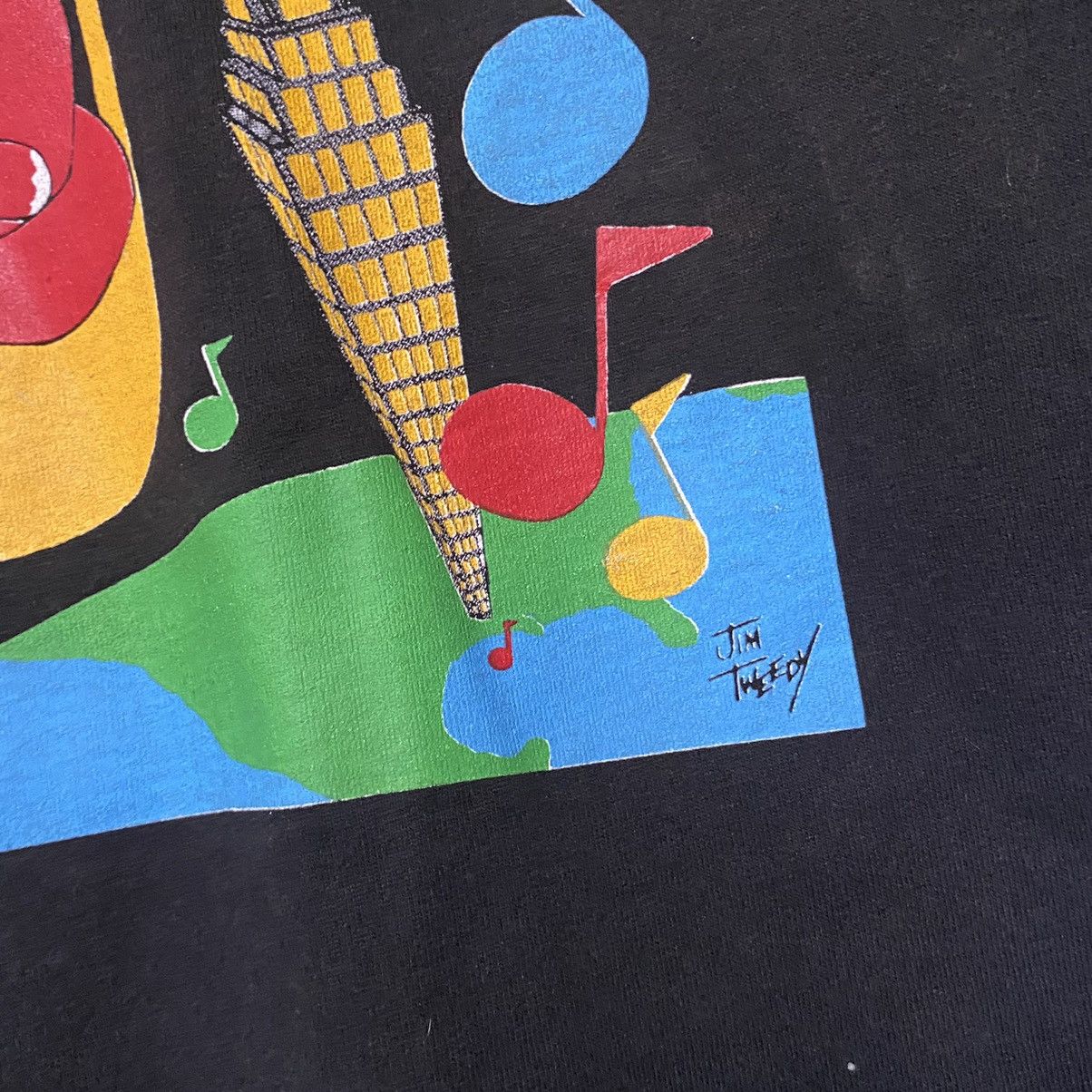 Fruit Of The Loom Vintage Jim Tweedy Red Cat Baton Rouge Blues Festival 1993XL Size US XL / EU 56 / 4 - 3 Thumbnail