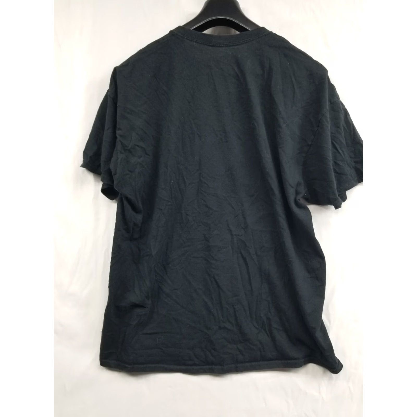 Vintage Super Mario T-Shirt XL Mens Black Short Sleeve Video Game Know Your Mushrooms Shirt Size US XL / EU 56 / 4 - 2 Thumbnail