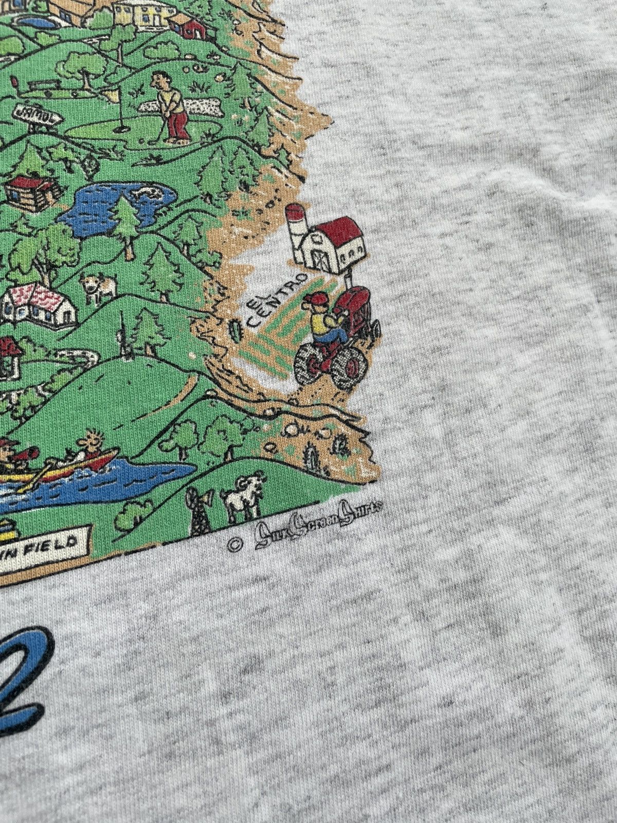 USA Olympics × Vintage VINTAGE SAN DIEGO SUMMER GAMES 1992 SUNSCREEN Size US XXL / EU 58 / 5 - 3 Thumbnail