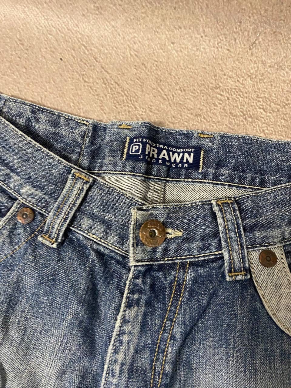 If Six Was Nine × Japanese Brand × Le Grande Bleu (L.G.B.) RARE Vintage If Six Was Nine Style Flared Jeans Y2K Size US 32 / EU 48 - 7 Thumbnail