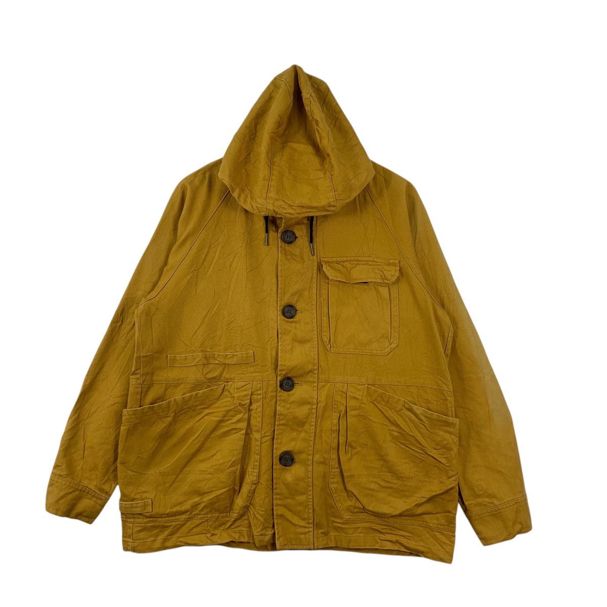 Vintage Vintage FIELDCORE JAPAN Premium Cotton Hoodie Jacket Baggy Size US L / EU 52-54 / 3 - 3 Thumbnail