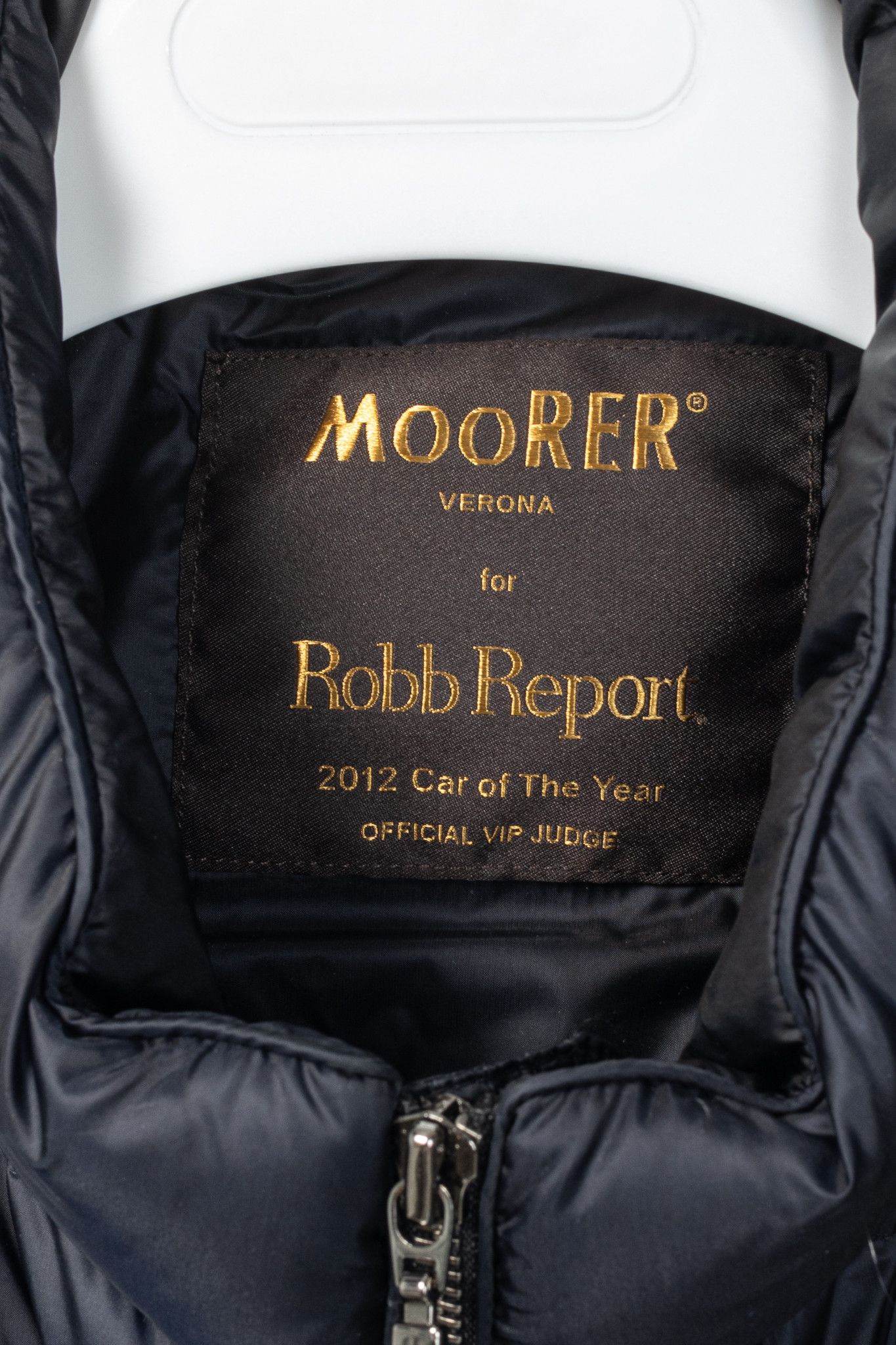 MooRER Moorer for Robb Report Navy Quilted Down Puffer Vest Size US XXL / EU 58 / 5 - 4 Thumbnail