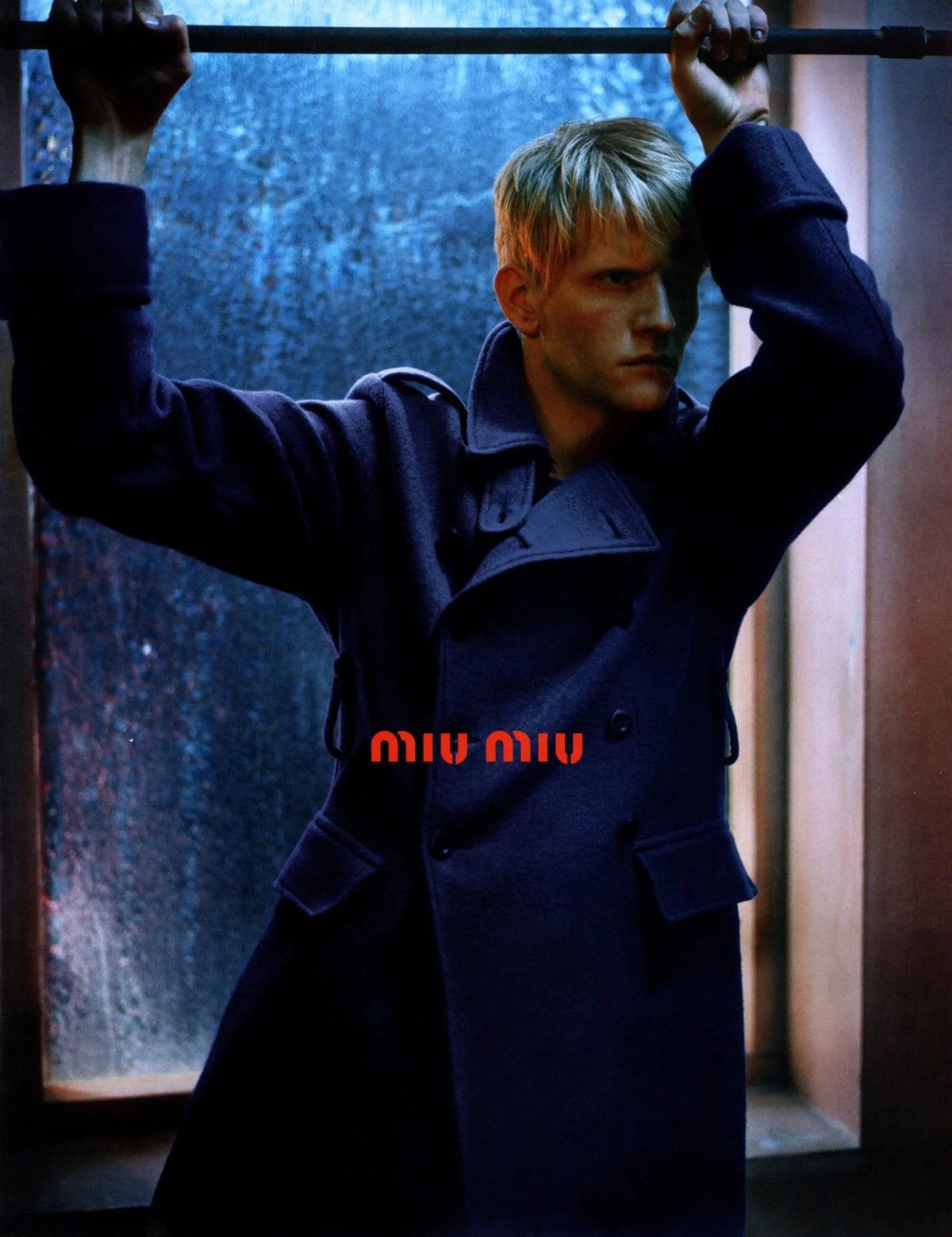 Miu Miu Miu Miu AW01 Double Breasted Military Wool Coat Size US M / EU 48-50 / 2 - 15 Thumbnail