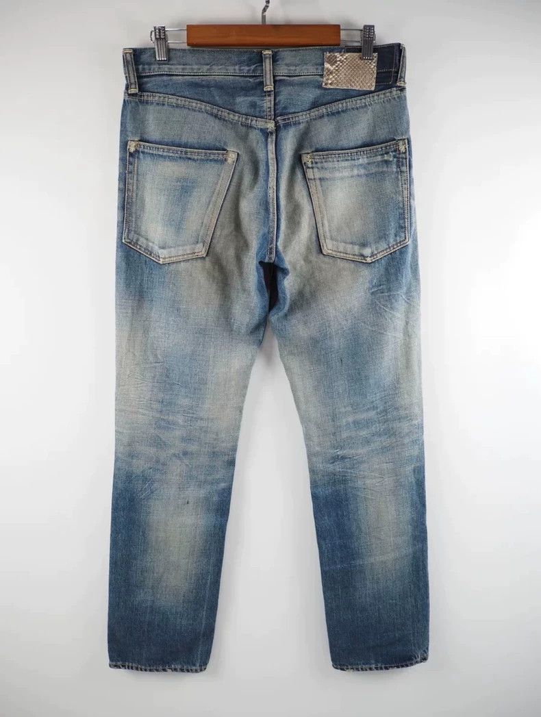Visvim visvim size W32L30 Blue washed jeans 2506-Nextarrow Size US 32 / EU 48 - 1 Thumbnail