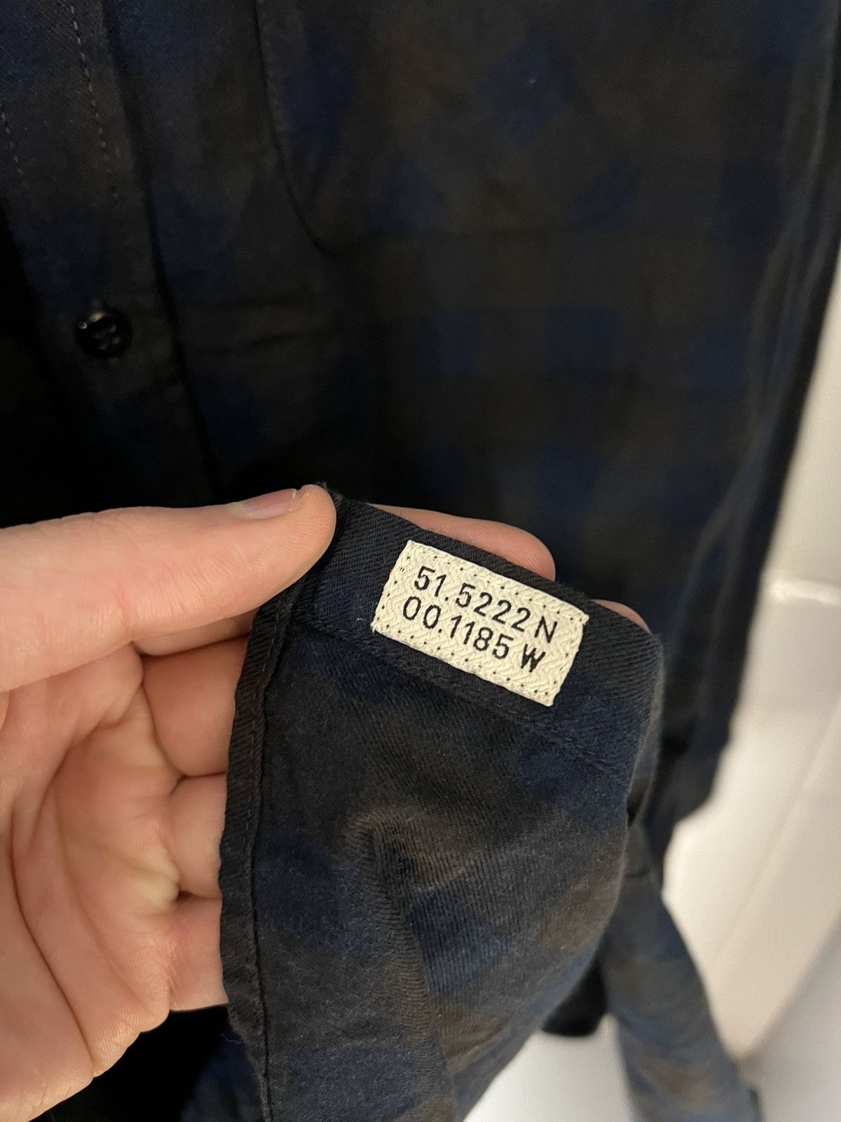 Oliver Spencer VINTAGE OLIVER SPENCER FLANNEL DESIGNER SHIRT CASUAL Y2K 90s Size US M / EU 48-50 / 2 - 10 Thumbnail