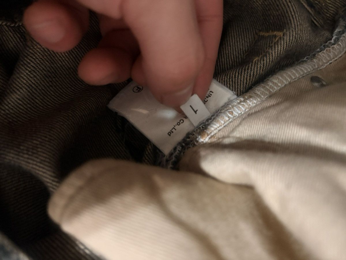 Undercover ss10 Undercover 68s “yellow yarns” Size US 27 - 6 Thumbnail