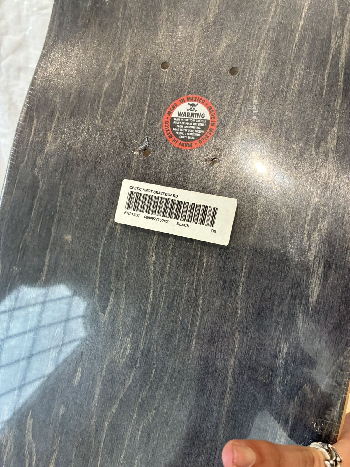 Supreme Supreme Celtic Deck FW21 Size ONE SIZE - 3 Thumbnail