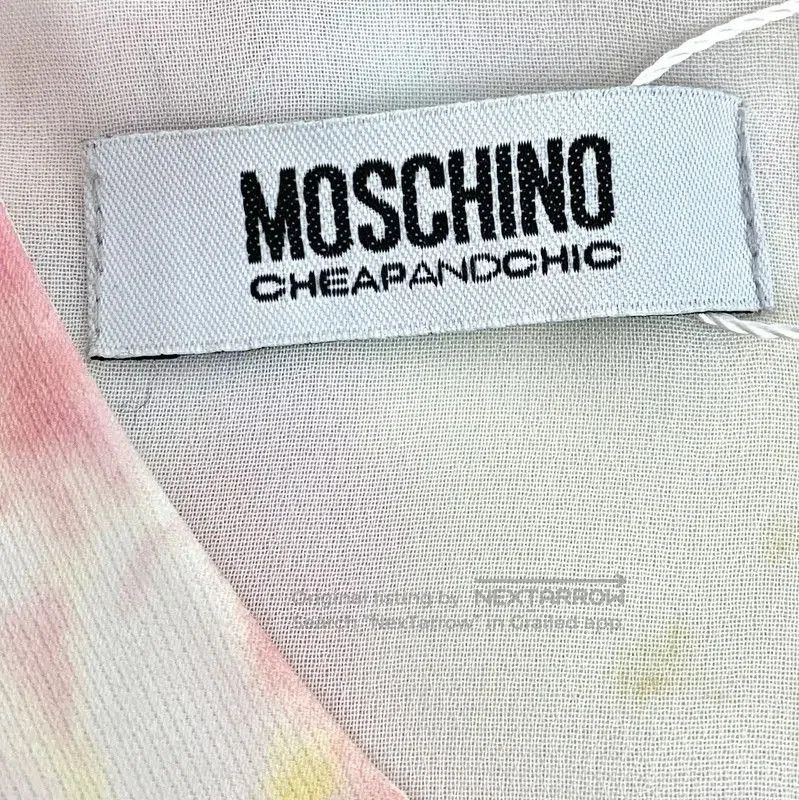 Moschino Moschino Multicolor Women's Dress . Size M / US 6-8 / IT 42-44 - 5 Thumbnail