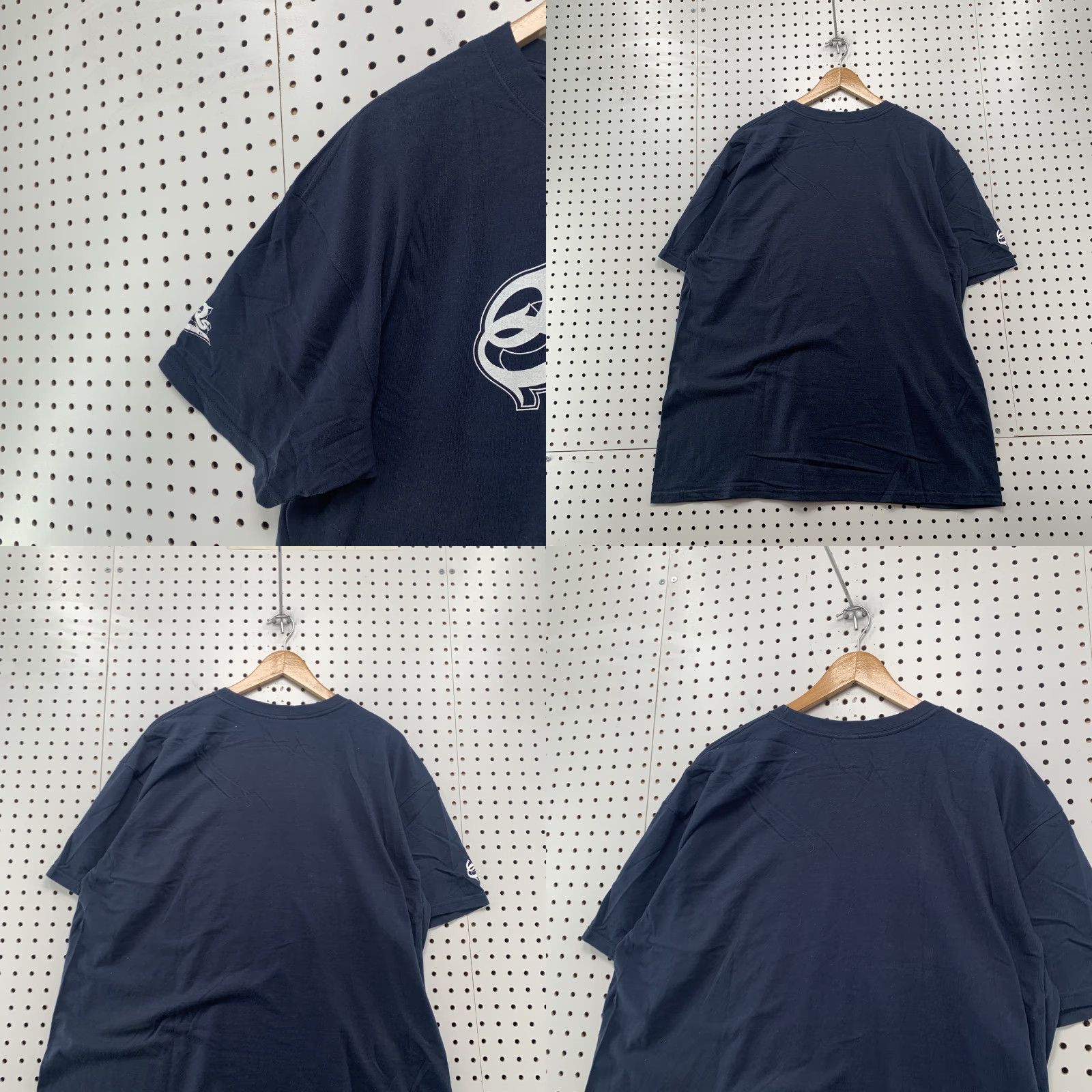 Quiksilver VINTAGE Quiksilver Surf Graphic T-Shirt Mens XL Navy Blue Short Sleeve 100% Cotton 2000s Size US XL / EU 56 / 4 - 8 Thumbnail