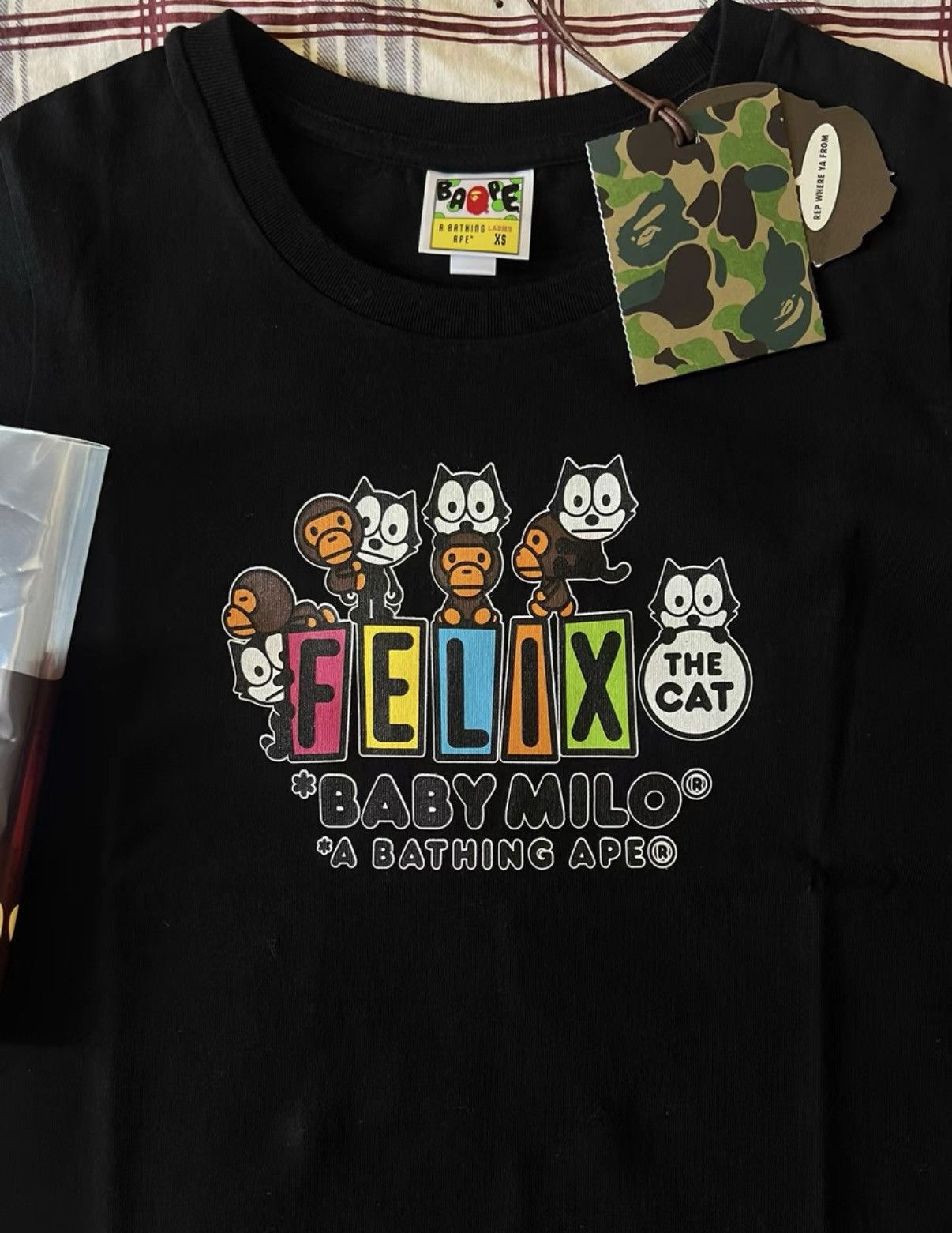 Bape BAPE OG Nigo era, big ape head short-sleeve tee Size US S / EU 44-46 / 1 - 2 Thumbnail