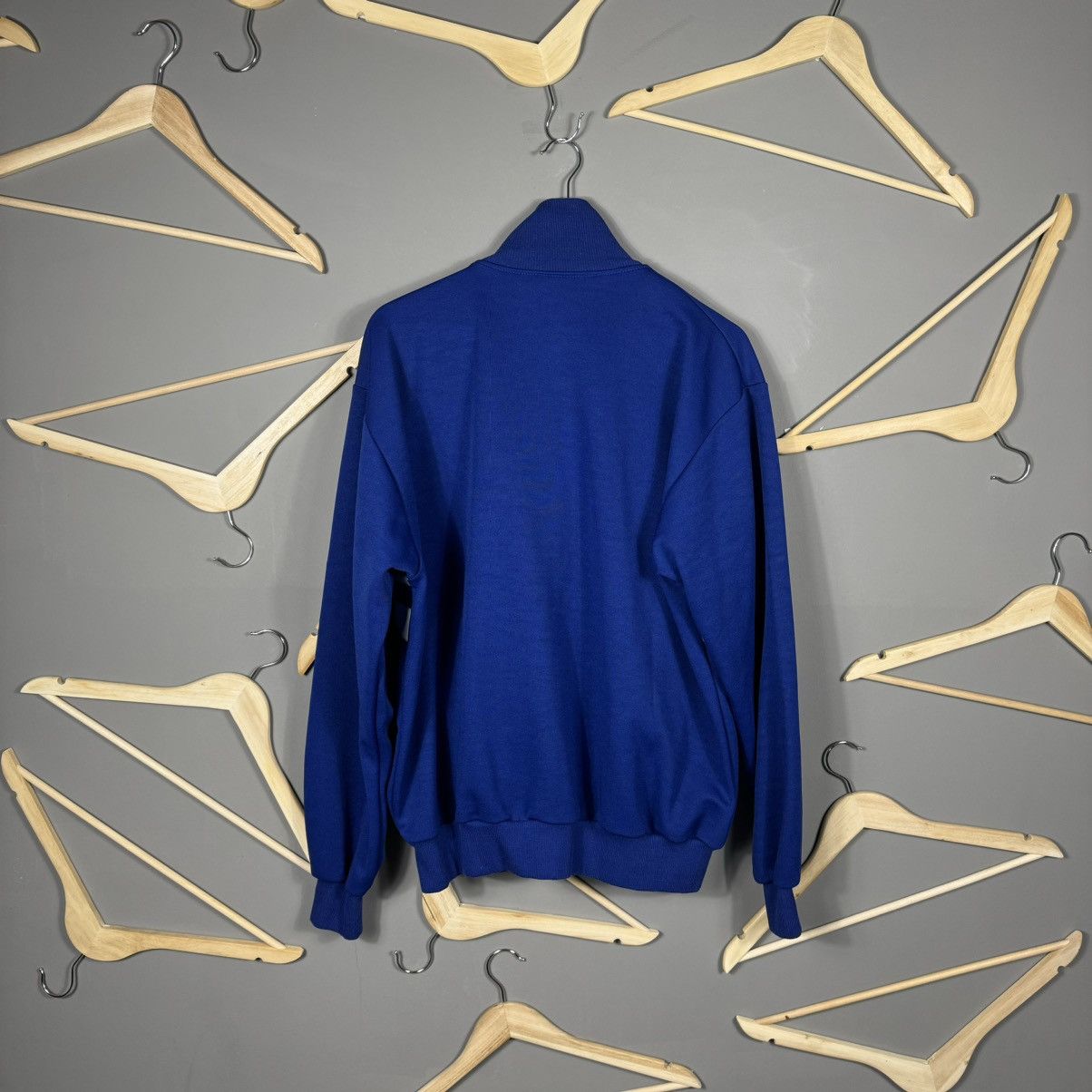 Vintage Score Draw Birmingham City Retro Replica 90s Track Jacket Size US XXL / EU 58 / 5 - 6 Thumbnail