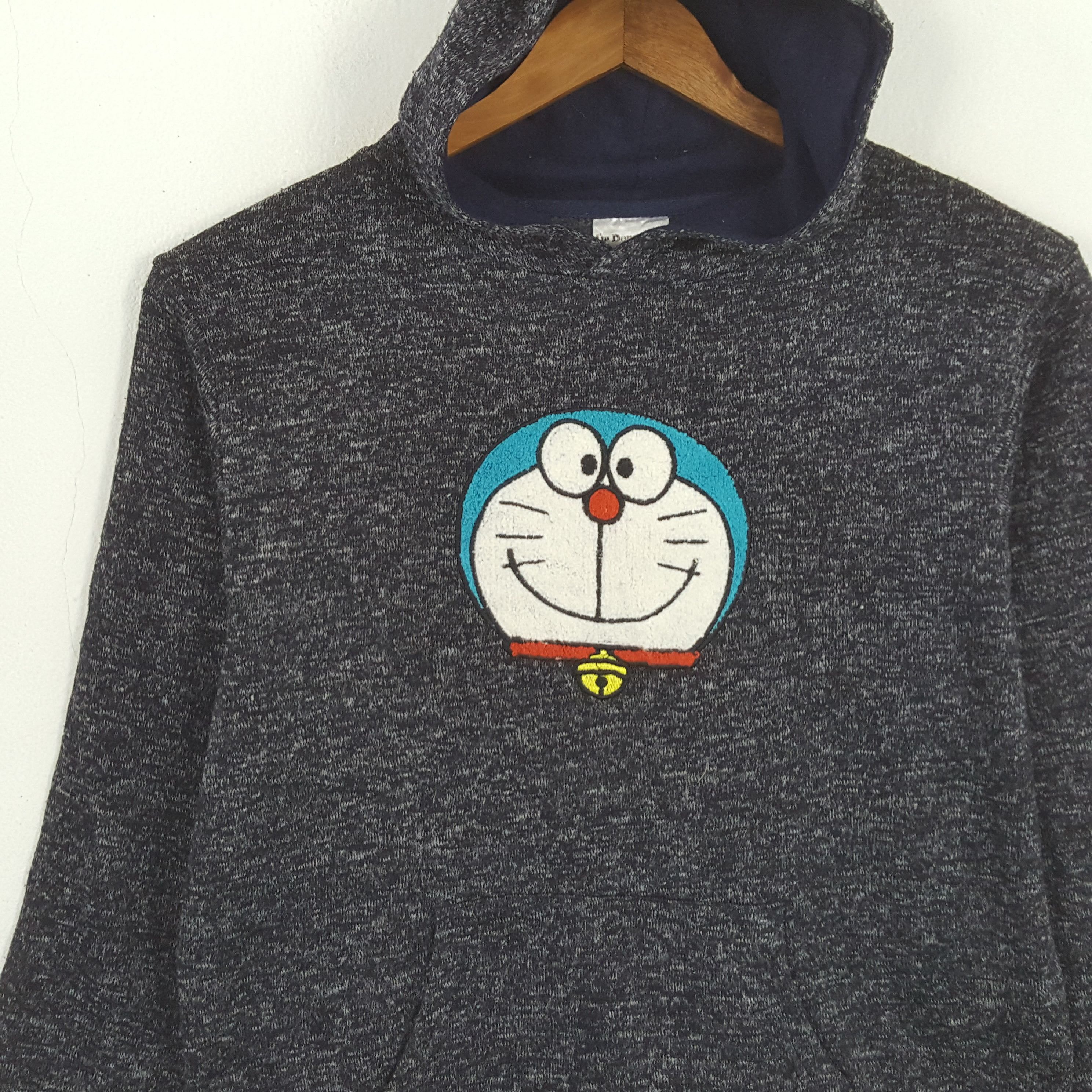Cartoon Network × Vintage Vintage DORAEMON Japanese Cartoon Characters Hoodies Size US L / EU 52-54 / 3 - 2 Thumbnail