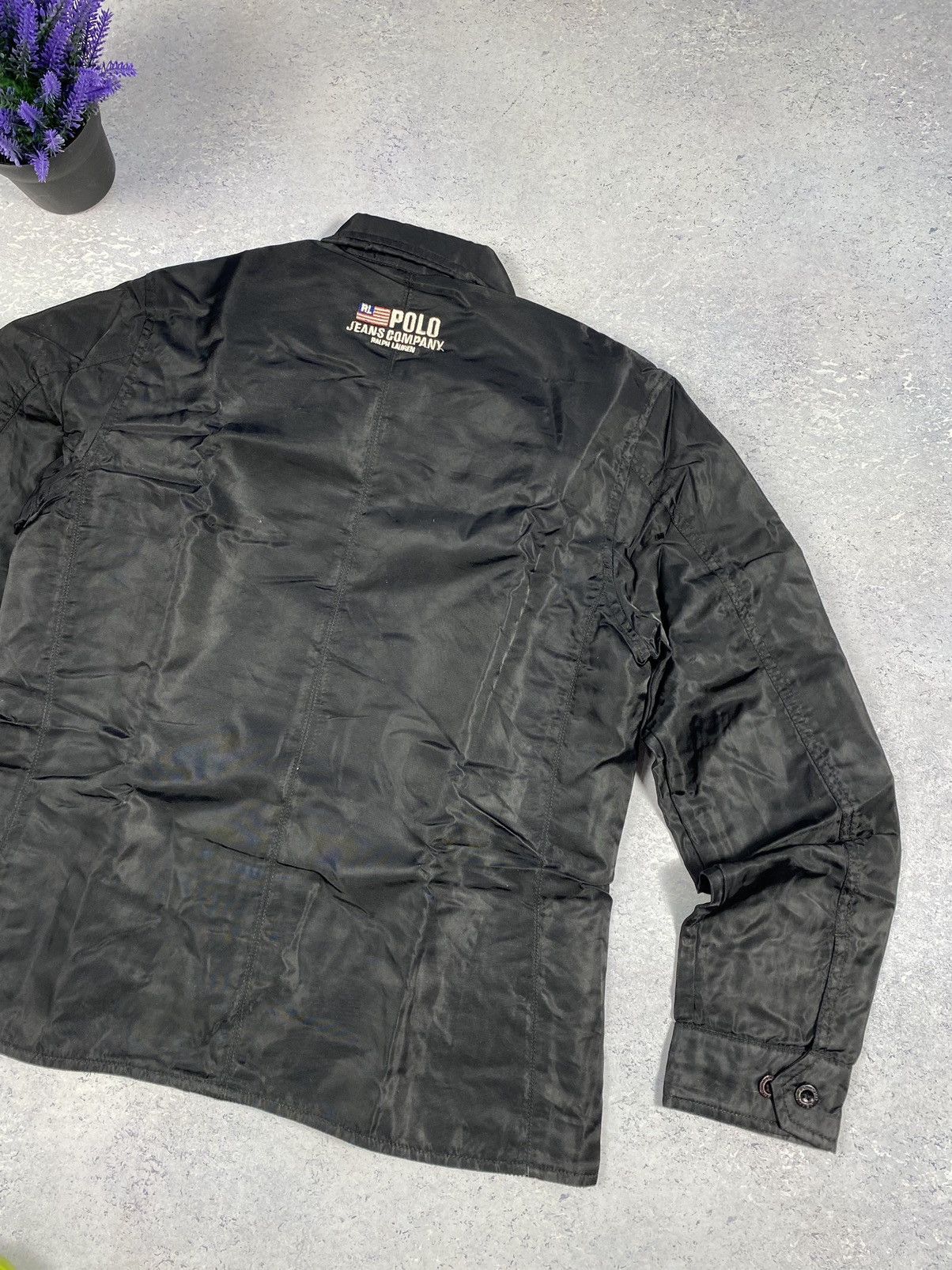 Polo Ralph Lauren × RRL Ralph Lauren × Vintage Vintage Polo Ralph Lauren Jeans Company Women’s Jacket M Size M / US 6-8 / IT 42-44 - 11 Thumbnail