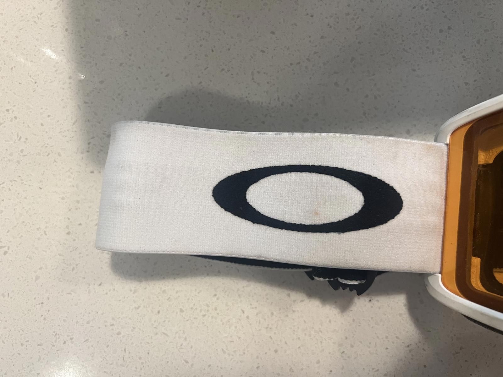 Oakley Oakley White MX Goggles Size ONE SIZE - 3 Thumbnail