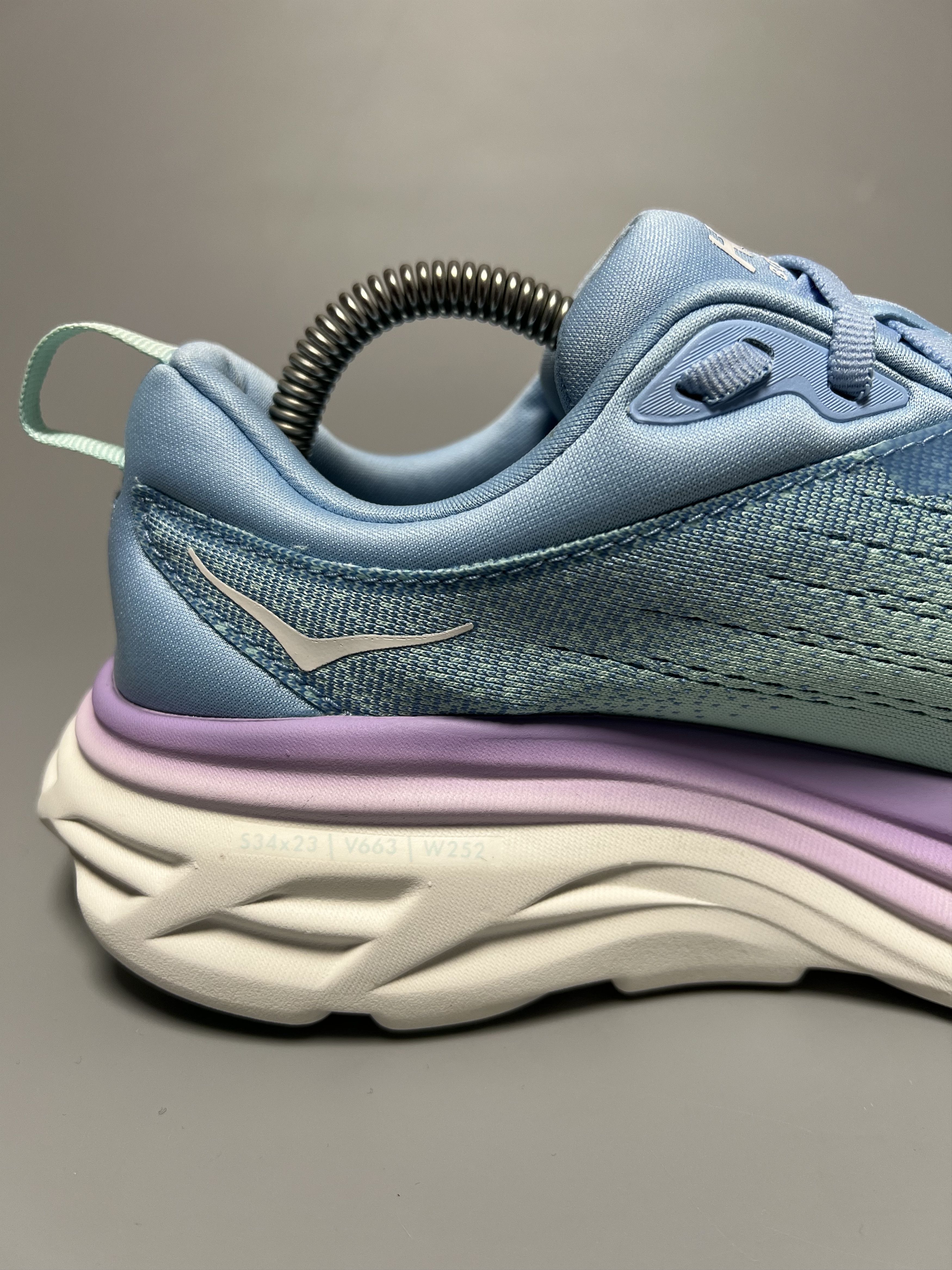 Hoka 7.5B Hoka One One Bondi 8 Running Shoes Walking Gym Size US 7.5 / IT 37.5 - 6 Thumbnail