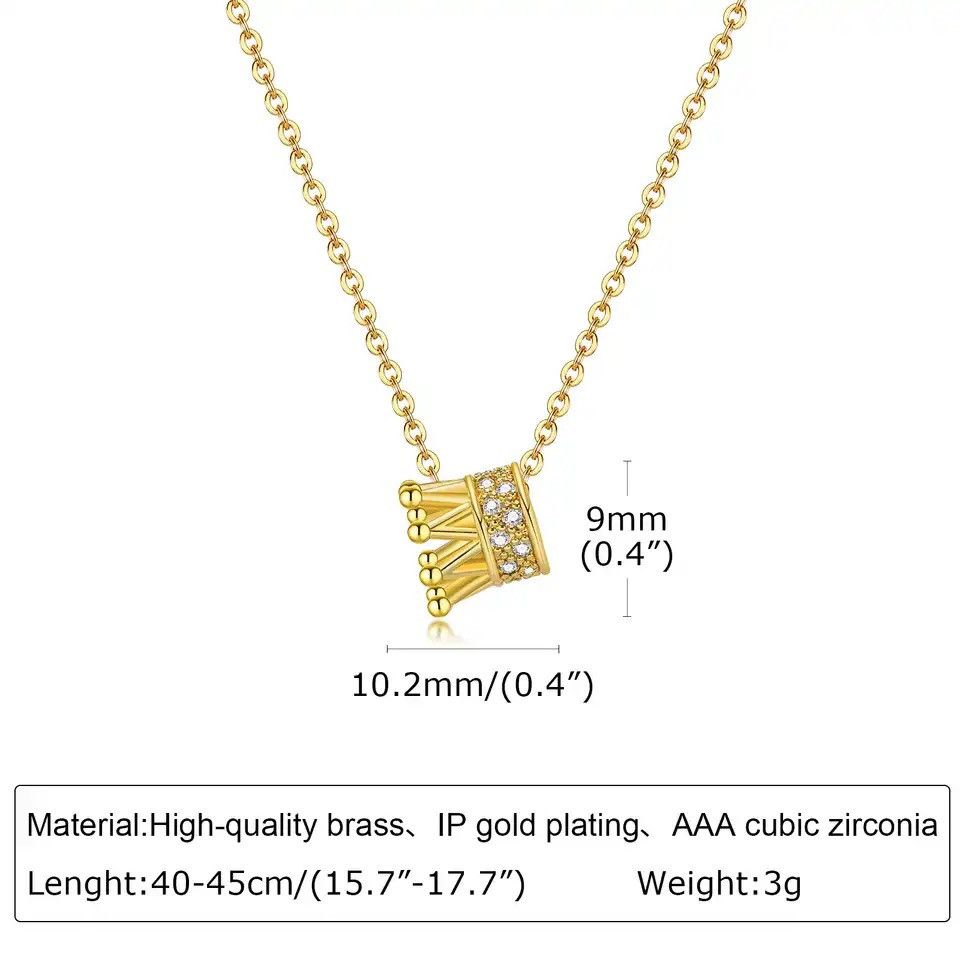 Other Queen's Crown Necklace Size ONE SIZE - 2 Thumbnail