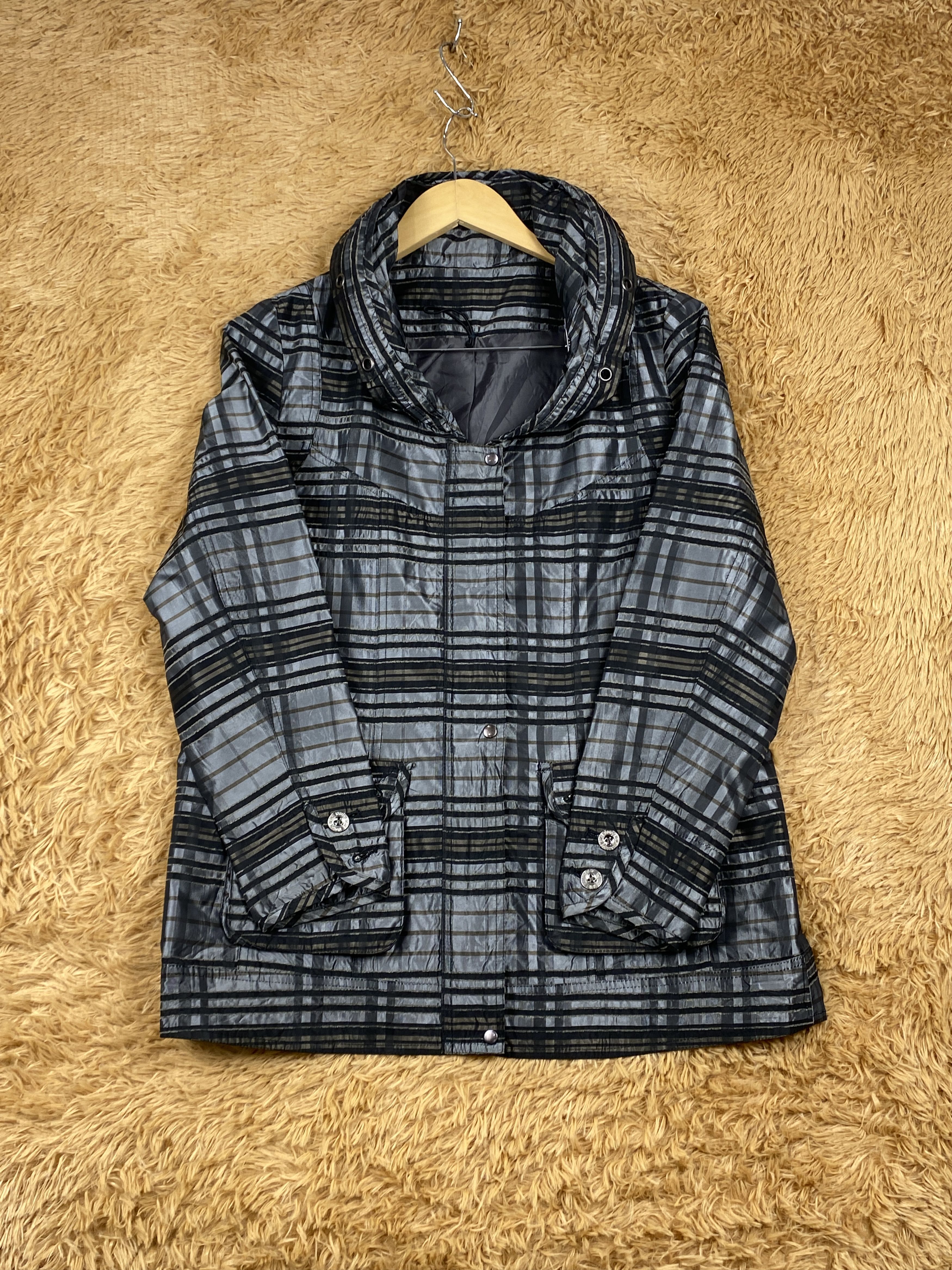 Japanese Brand Vintage Japanese Brand Flannel Jacket J1785 Size US S / EU 44-46 / 1 - 3 Thumbnail