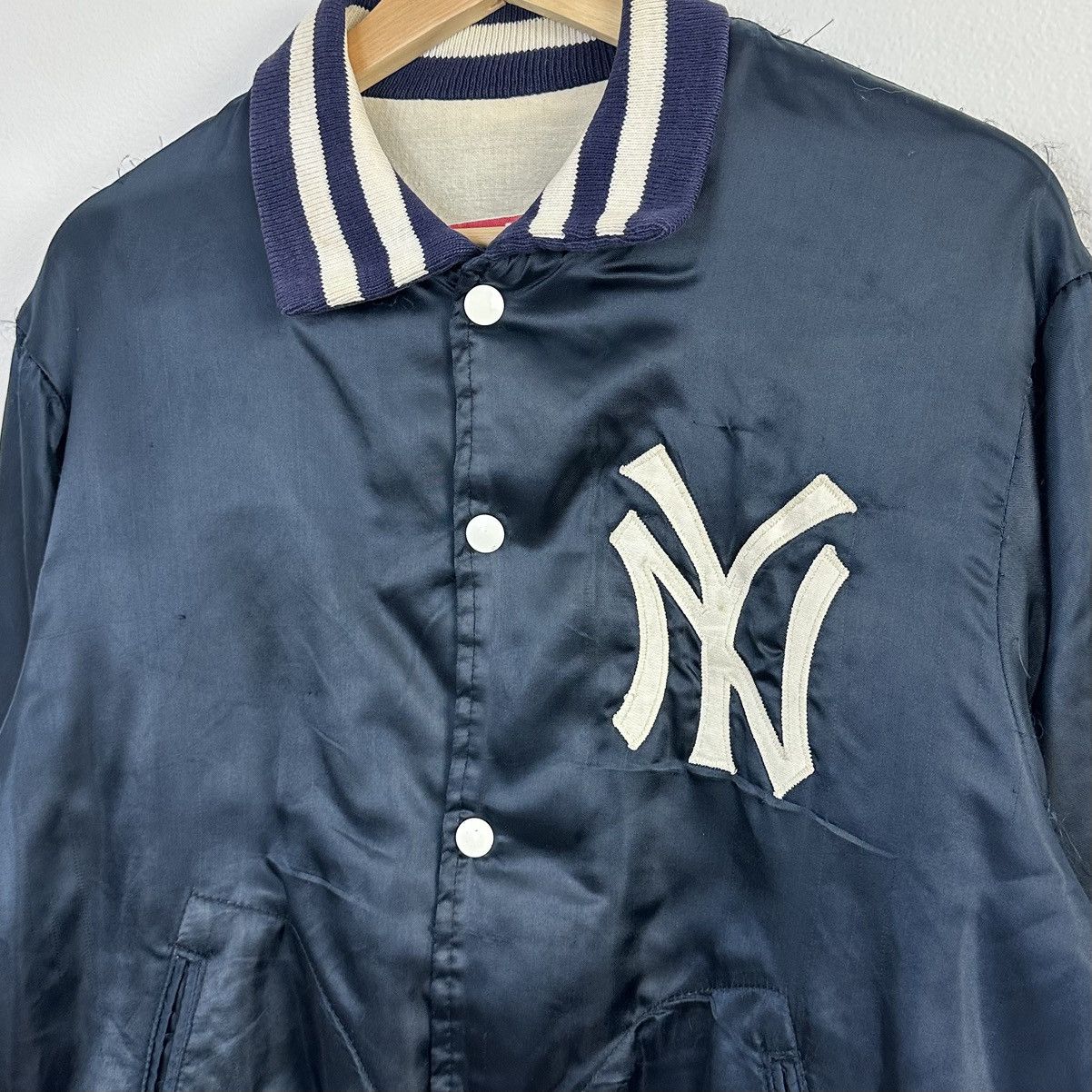 Vintage Vintage New York Yankees Jacket Medium 1960s Size US M / EU 48-50 / 2 - 1 Thumbnail
