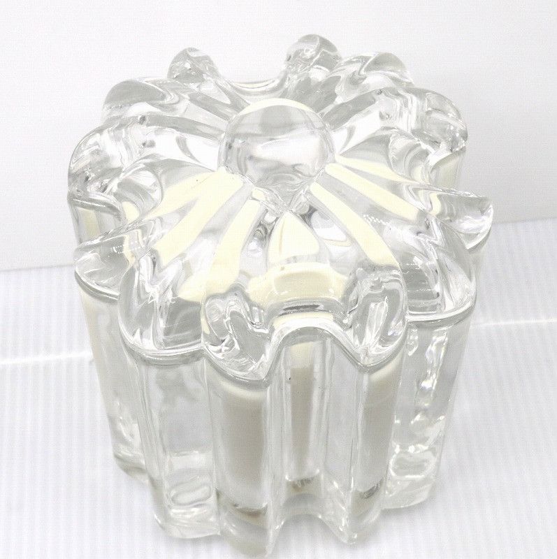 image of Chrome Hearts Glass Scented Candle in Clear, Men's