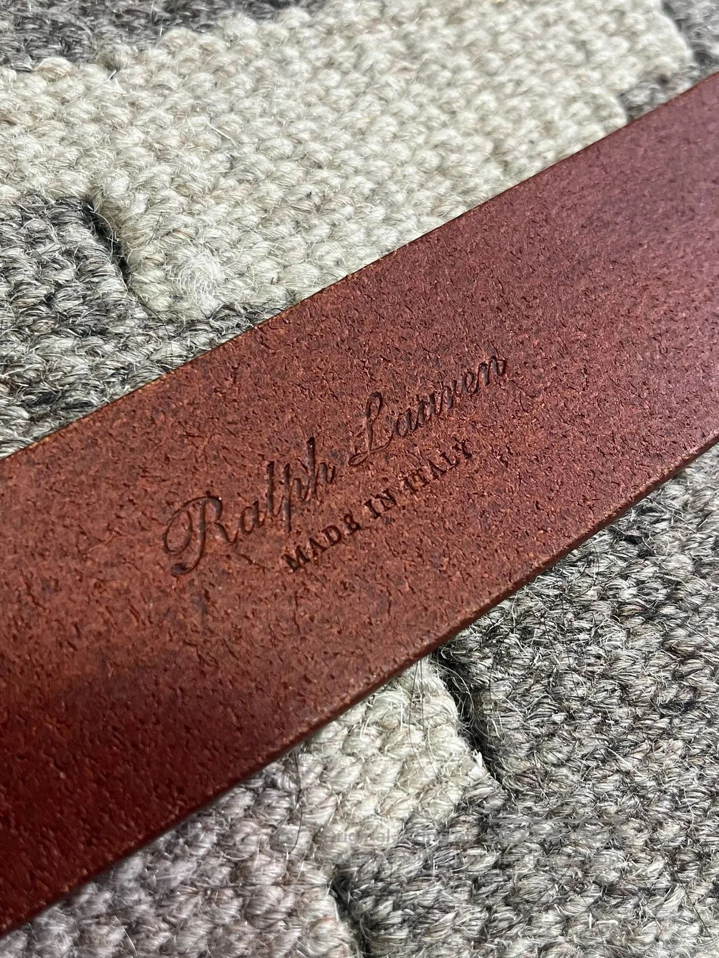 Ralph Lauren Purple Label Ralph Lauren Purple Label Engraved Belt. Size ONE SIZE - 8 Thumbnail