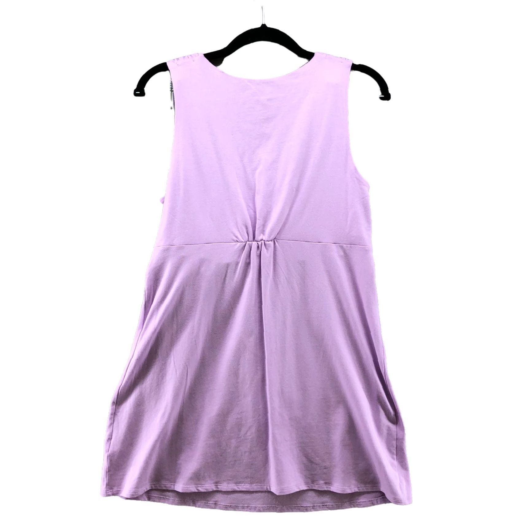 Athleta Athleta Tank Top Womens Medium Purple Modal Blend V-Neck Surplice Tunic Activewear Womens Size M / US 6-8 / IT 42-44 - 2 Thumbnail