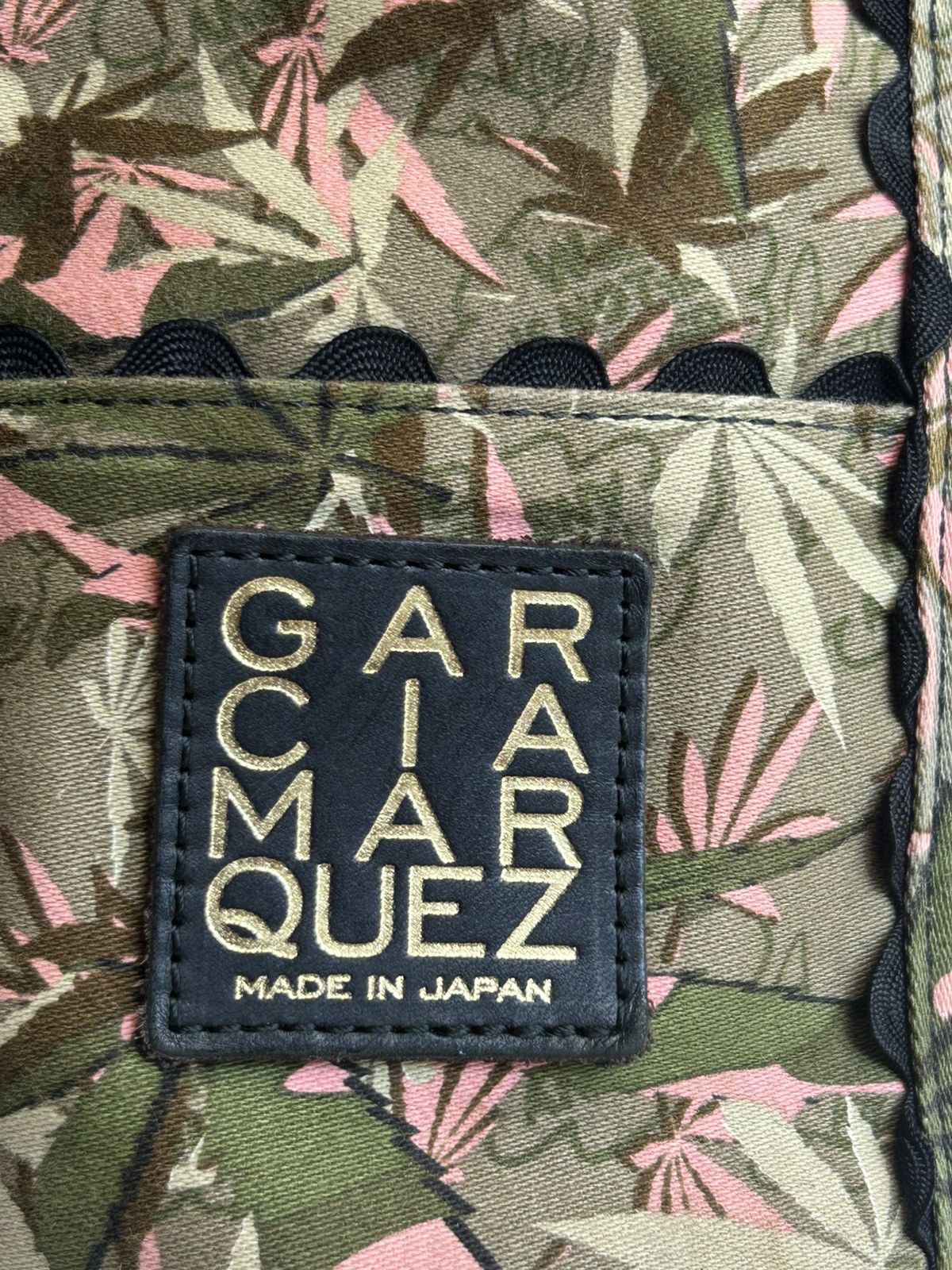 Japanese Brand GARCIA MARQUEZ Tote Bag Size ONE SIZE - 10 Thumbnail