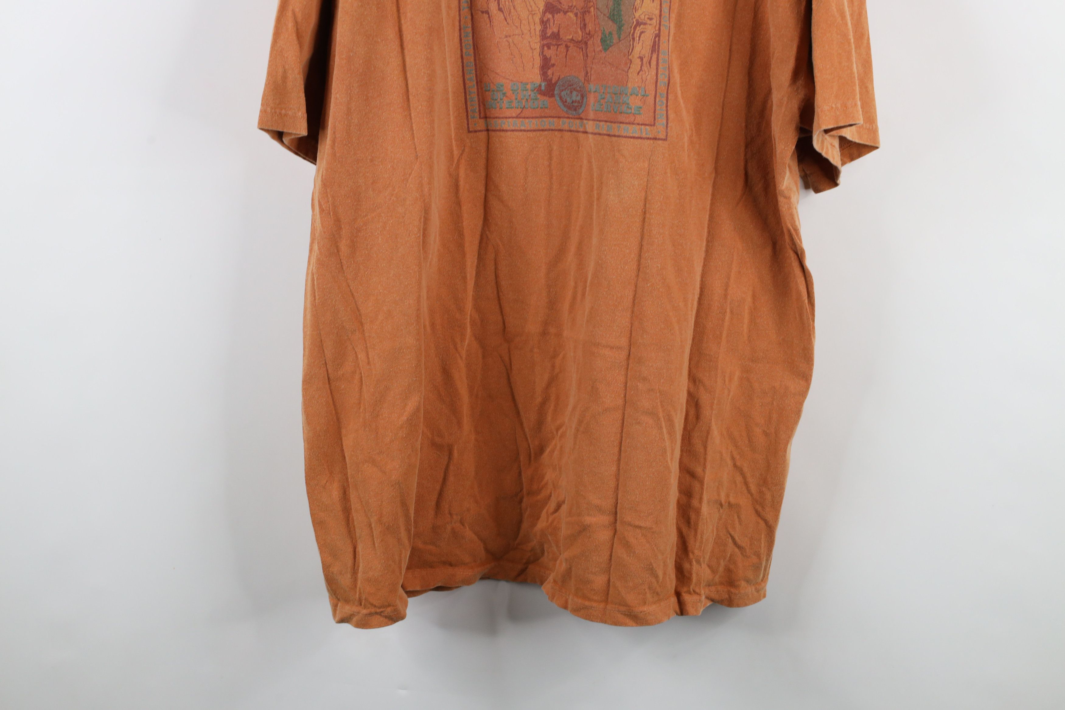 Vintage Vintage 90s Streetwear Bryce Canyon National Park T-Shirt Size US XXL / EU 58 / 5 - 13 Thumbnail