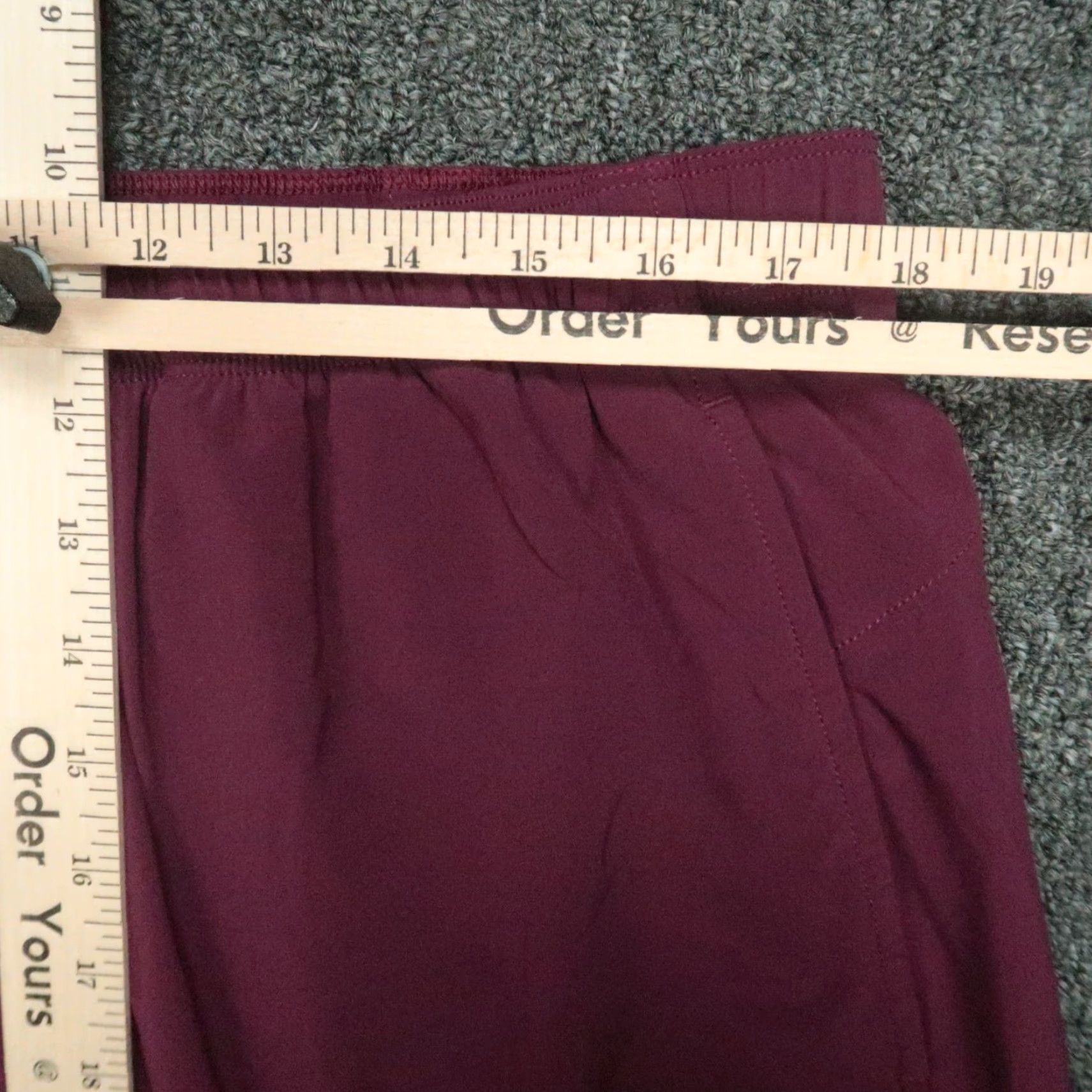 Rhone Rhone Shorts Mens XL Red Purple Essentials Training Performance 7" Solid Pockets Lightweight Stretch Casual Athletic Size US 36 / EU 52 - 7 Thumbnail