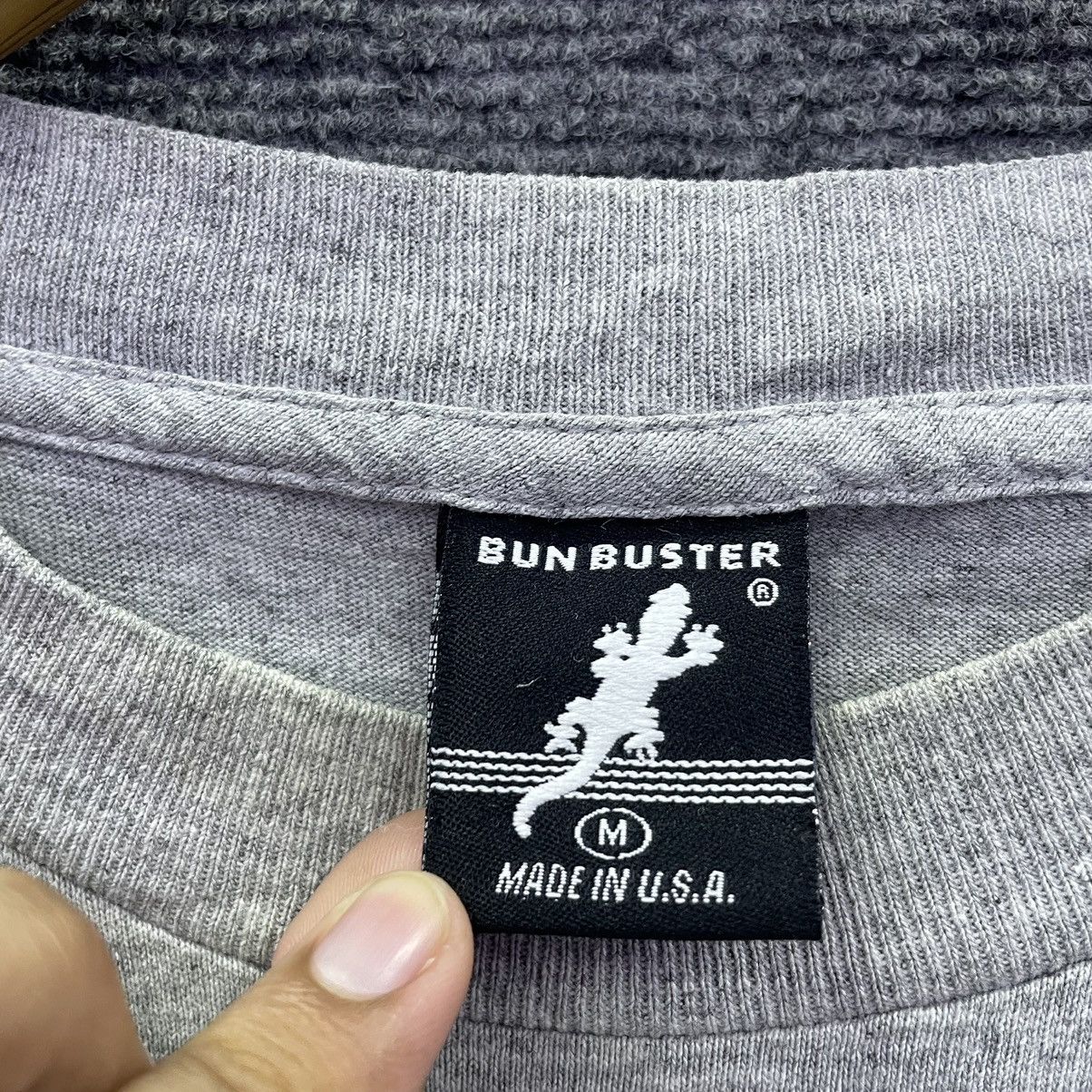 Shorty's Skateboards × Vintage Vintage 1990s Bun Buster World Tribe Skateboard Skater Tee Size US M / EU 48-50 / 2 - 3 Thumbnail