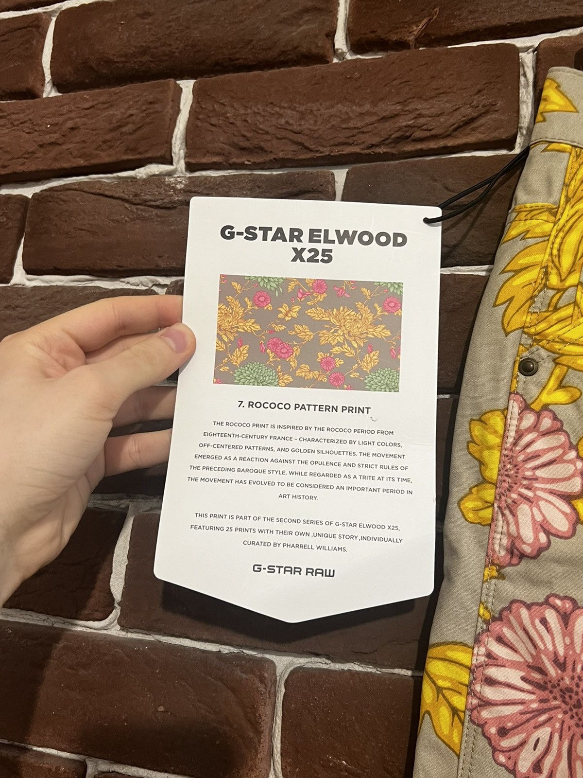 G-Star × Pharrell Rare Pharrell G Star Raw 3D Mid Boyfriend Women’s Pants Size 28" / US 6 / IT 42 - 7 Thumbnail