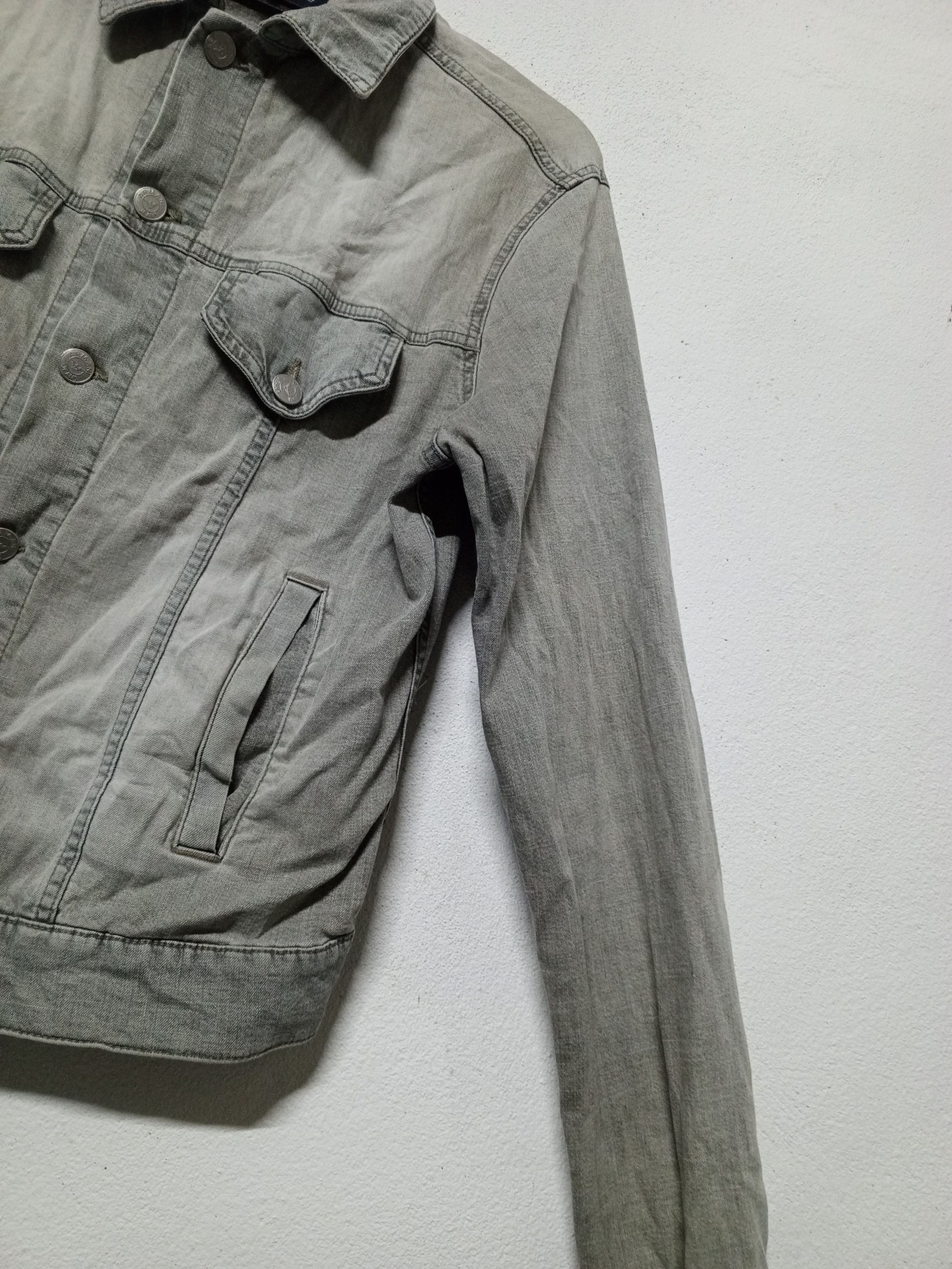 Armani ARMANI JEANS DENIM JACKET Size US L / EU 52-54 / 3 - 3 Thumbnail