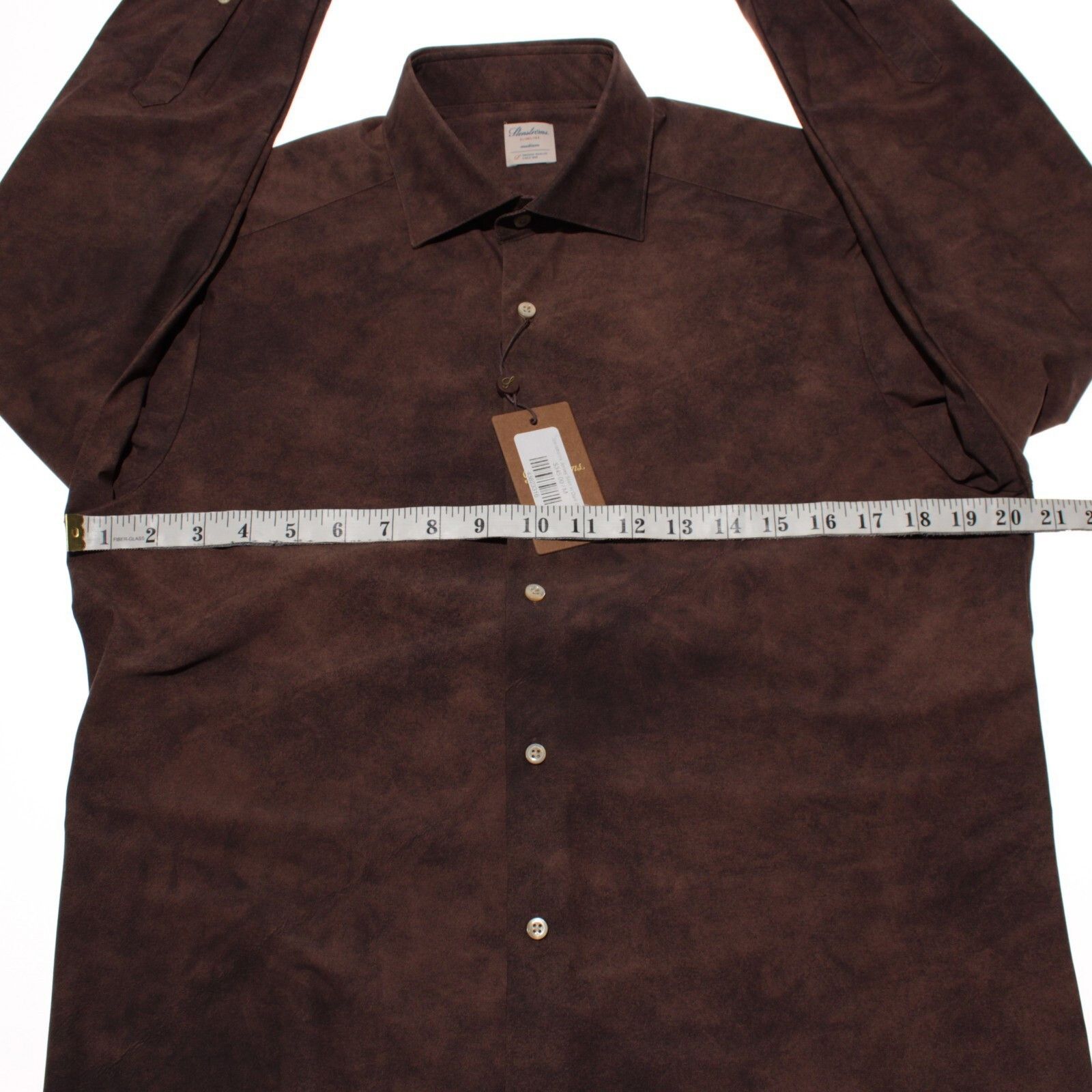 Other Stenstroms New with tags Shirt Size M US In Brown Size US M / EU 48-50 / 2 - 6 Thumbnail