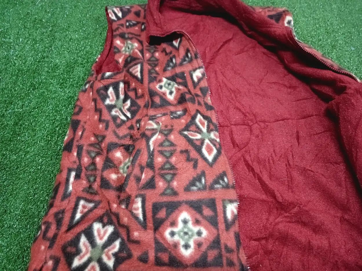 Native VEST LIKE NAVAJO STYLE Size 38L - 4 Thumbnail