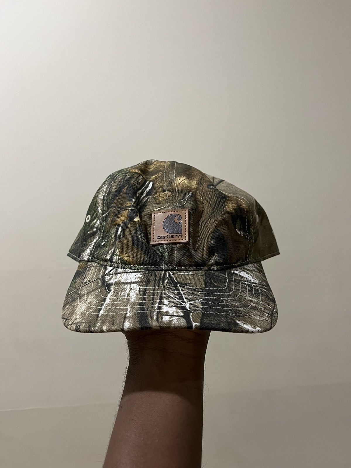image of Vintage Carhatt Camo Hat New With Tags, Men's
