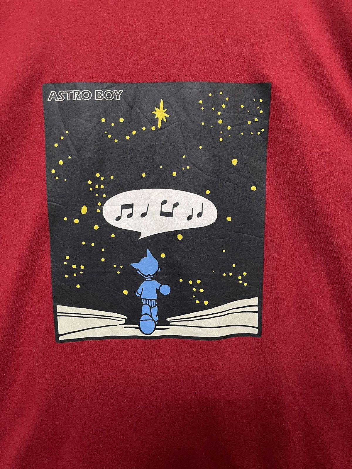 Japanese Brand Astro Boy Photo Tee Music T-shirt Red Size US L / EU 52-54 / 3 - 2 Thumbnail