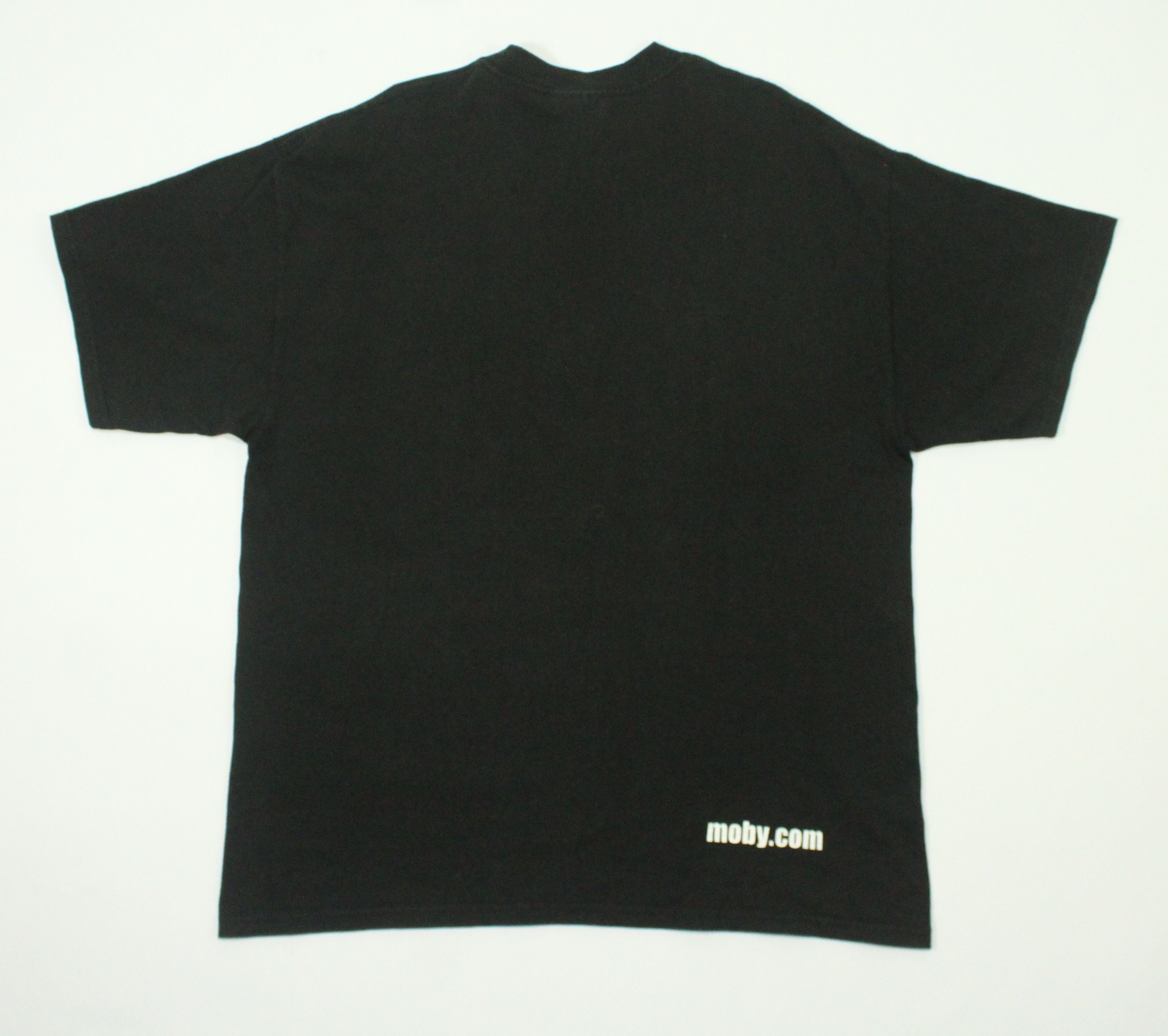Band Tees Vintage MOBY T Shirt 18 Size US XL / EU 56 / 4 - 8 Thumbnail