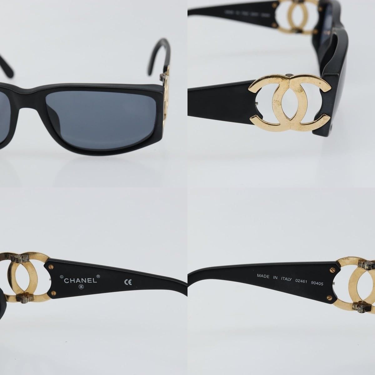 Chanel Chanel Coco Mark Sunglasses Size ONE SIZE - 4 Thumbnail