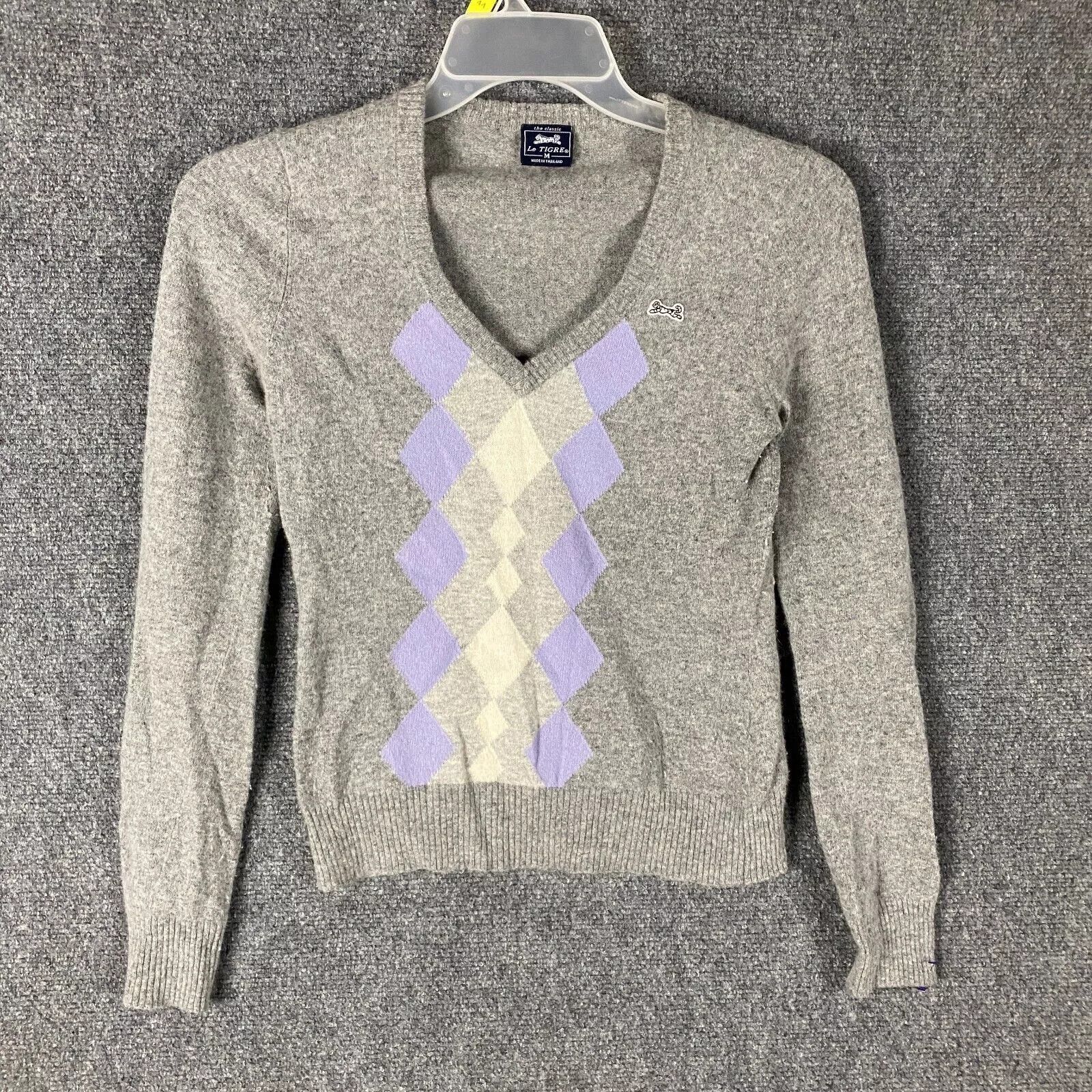 Other La Tigre Sweater Women's Juniors M Lambs Angora Rabbit M Size M / US 6-8 / IT 42-44 - 1 Thumbnail