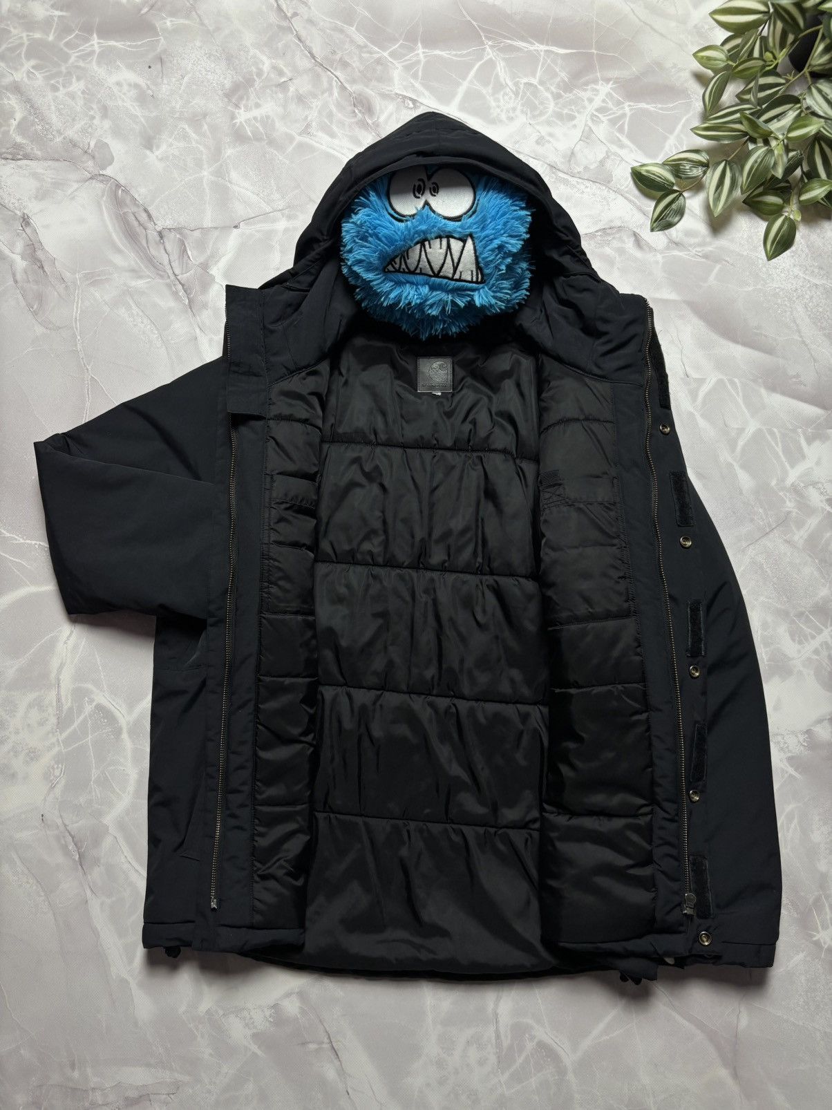Carhartt Carhartt Roddrick Jacket Nylon Insulated Hooded Black Mens M Size US M / EU 48-50 / 2 - 6 Thumbnail
