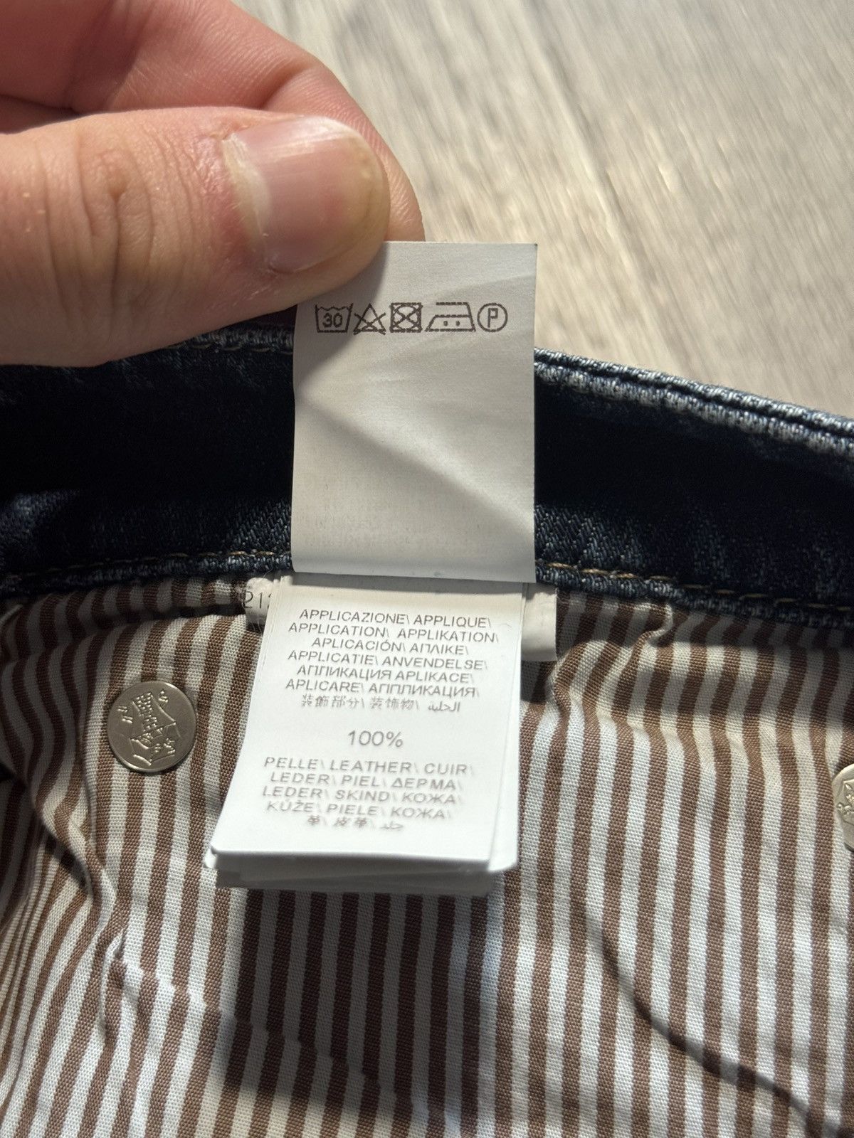 Brunello Cucinelli Brunello Cucinelli Denim jeans Size US 34 / EU 50 - 13 Thumbnail