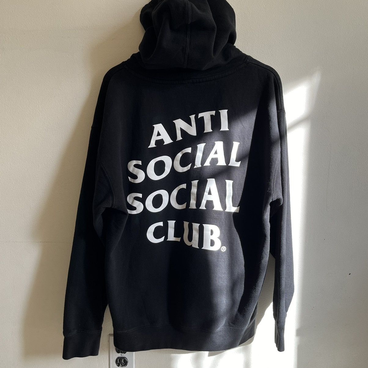 Anti Social Social Club Anti Social Social Club Black Hoodie Mens Large Size US L / EU 52-54 / 3 - 1 Thumbnail
