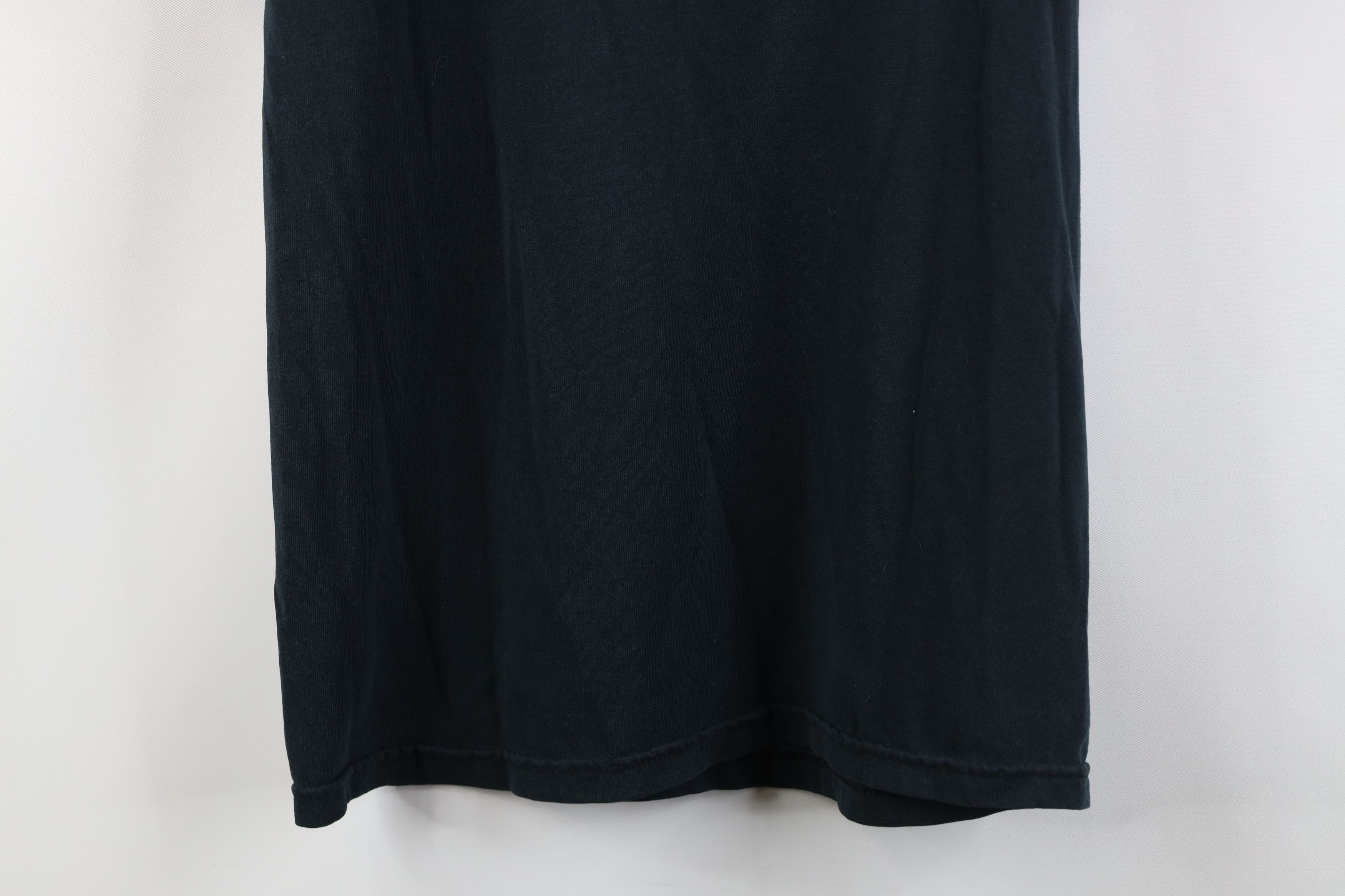 Vintage Vintage 90s The Music Man Play Short Sleeve T-Shirt Black Size US S / EU 44-46 / 1 - 13 Thumbnail