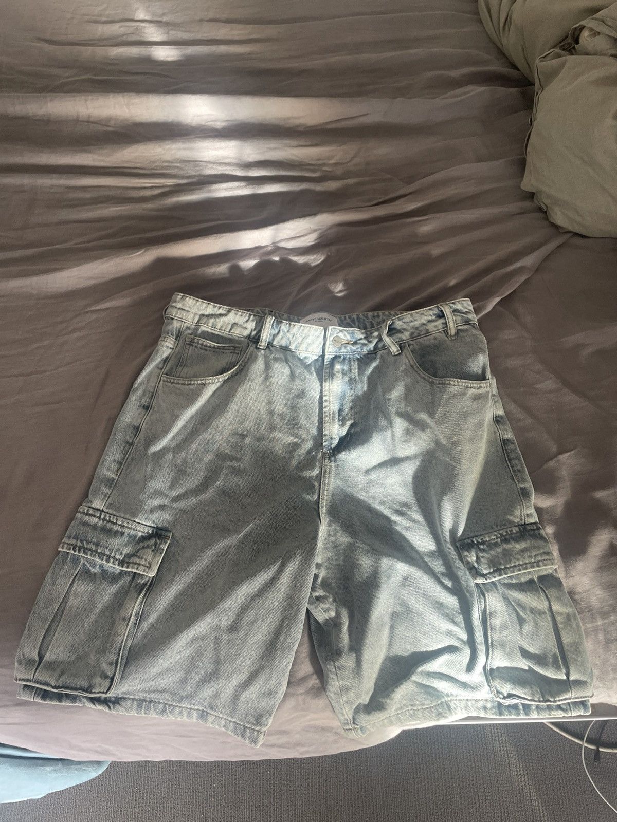 Other Denim jorts Size US 34 / EU 50 - 1 Thumbnail